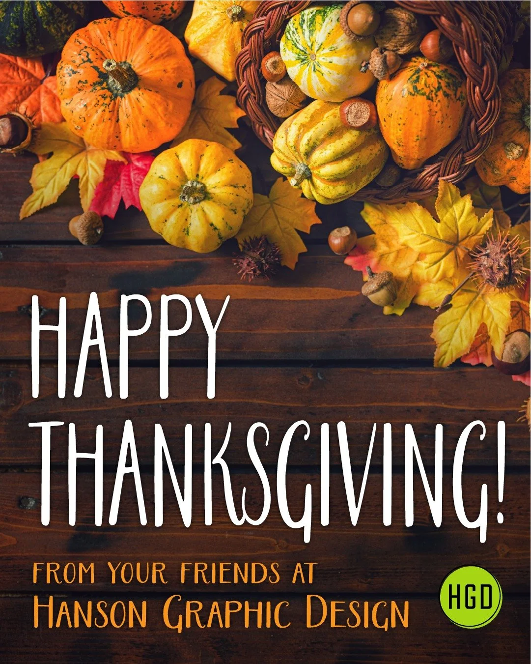 We are grateful for this community and the chance to create for so many great people and organizations. Wishing you a warm and happy Thanksgiving 🧡🦃

As we gather with our loved ones, let&rsquo;s take a moment to recognize Native American Heritage 