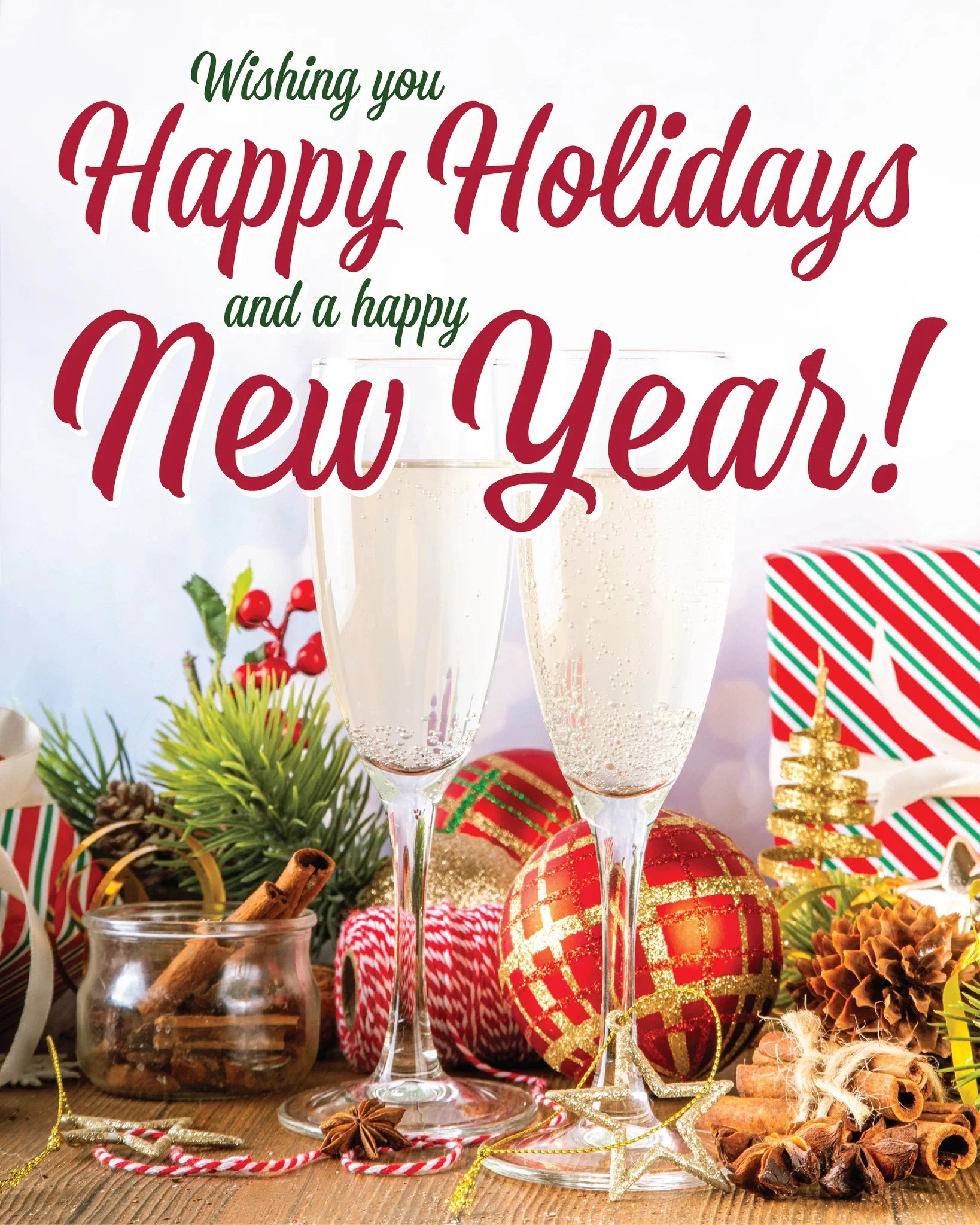 Happy holidays and happy new year from Hanson Graphic Design ✨ 🥂

As we wrap up the year, we want to say thank you to the clients, partners, and collaborators who trusted us with their projects in 2025. We&rsquo;re grateful for the work we&rsquo;ve 