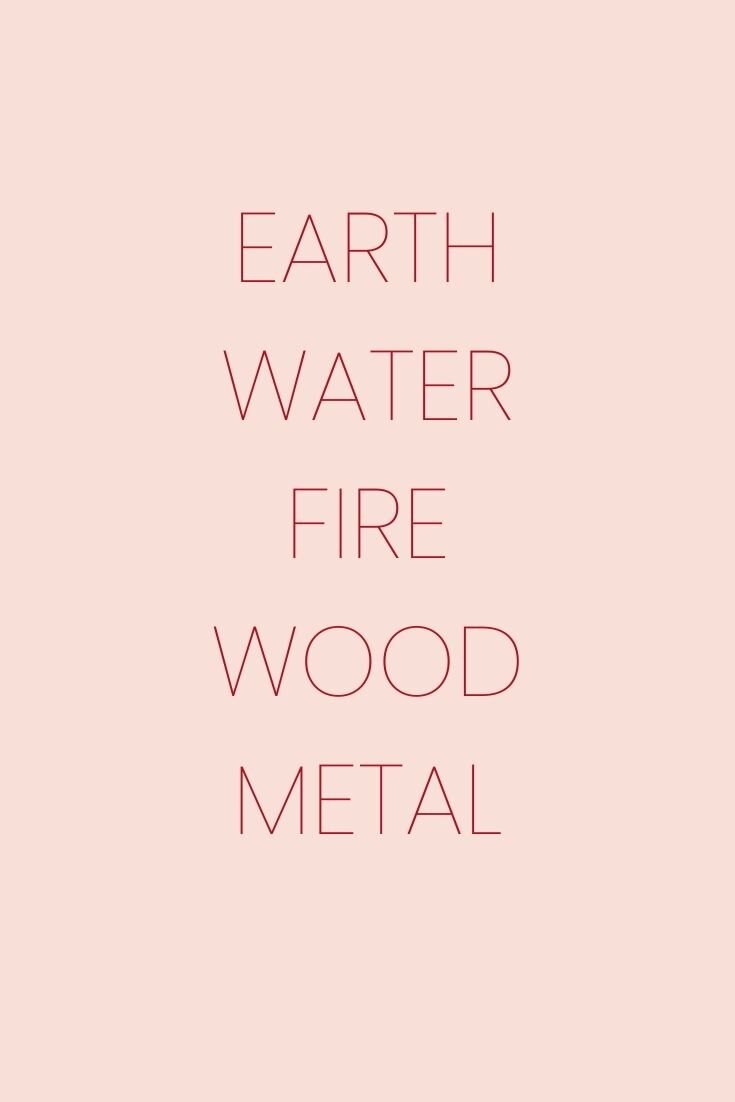 The 5 Elements