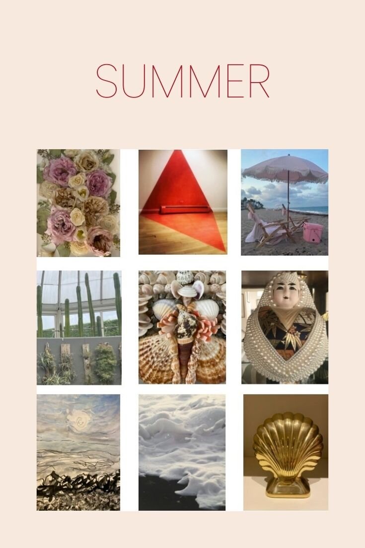 Feng Shui Cards: Summer