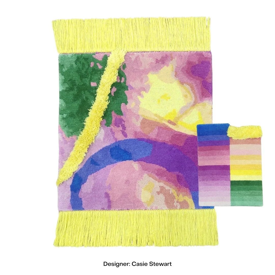 A touch of elegance, a dash of personality. Our rug samples are a testament to the bespoke beauty we create. Ready to explore your own creative design?

If you're an artist or interior designer, visit our link in  bio or send us a DM to get started. 