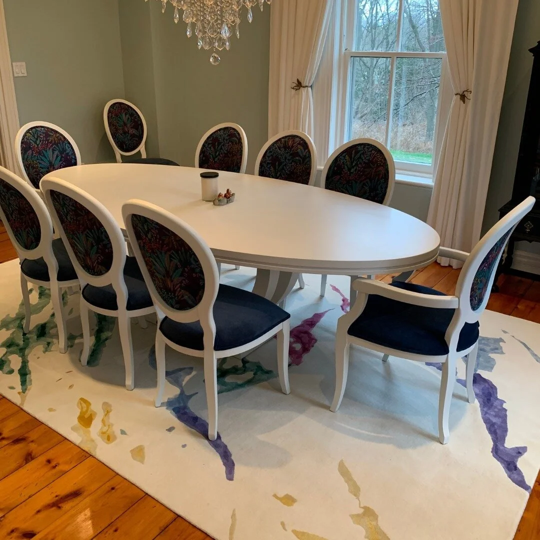 From concept to creation, we turn your vision into handcrafted reality. 
Witness the magic of bespoke rugs with Weaver &amp; Loom. 

#luxuryhome #interiordesign #rugdesign