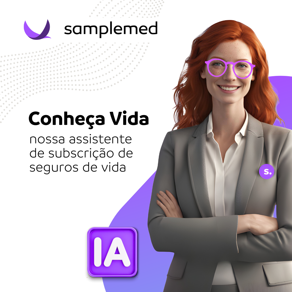 Primeira personalidade IA para a assistência em Subscrição de Vida é brasileira, conheça VIDA