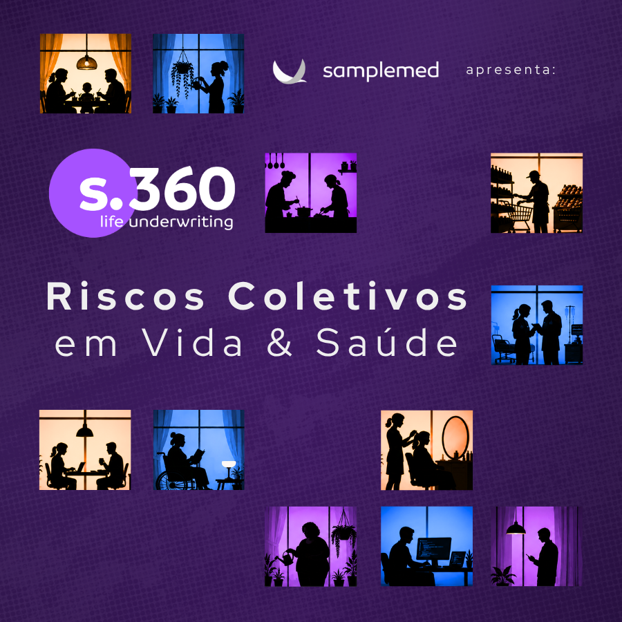 Lançamento do módulo de riscos coletivos do s.360 para Vida e Saúde