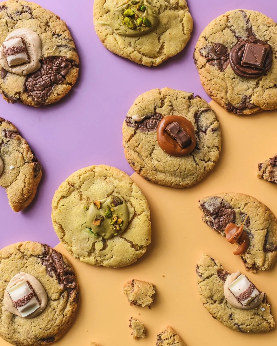 Some colourful cookie content 🍪 

@quigleys.ie 🫶
