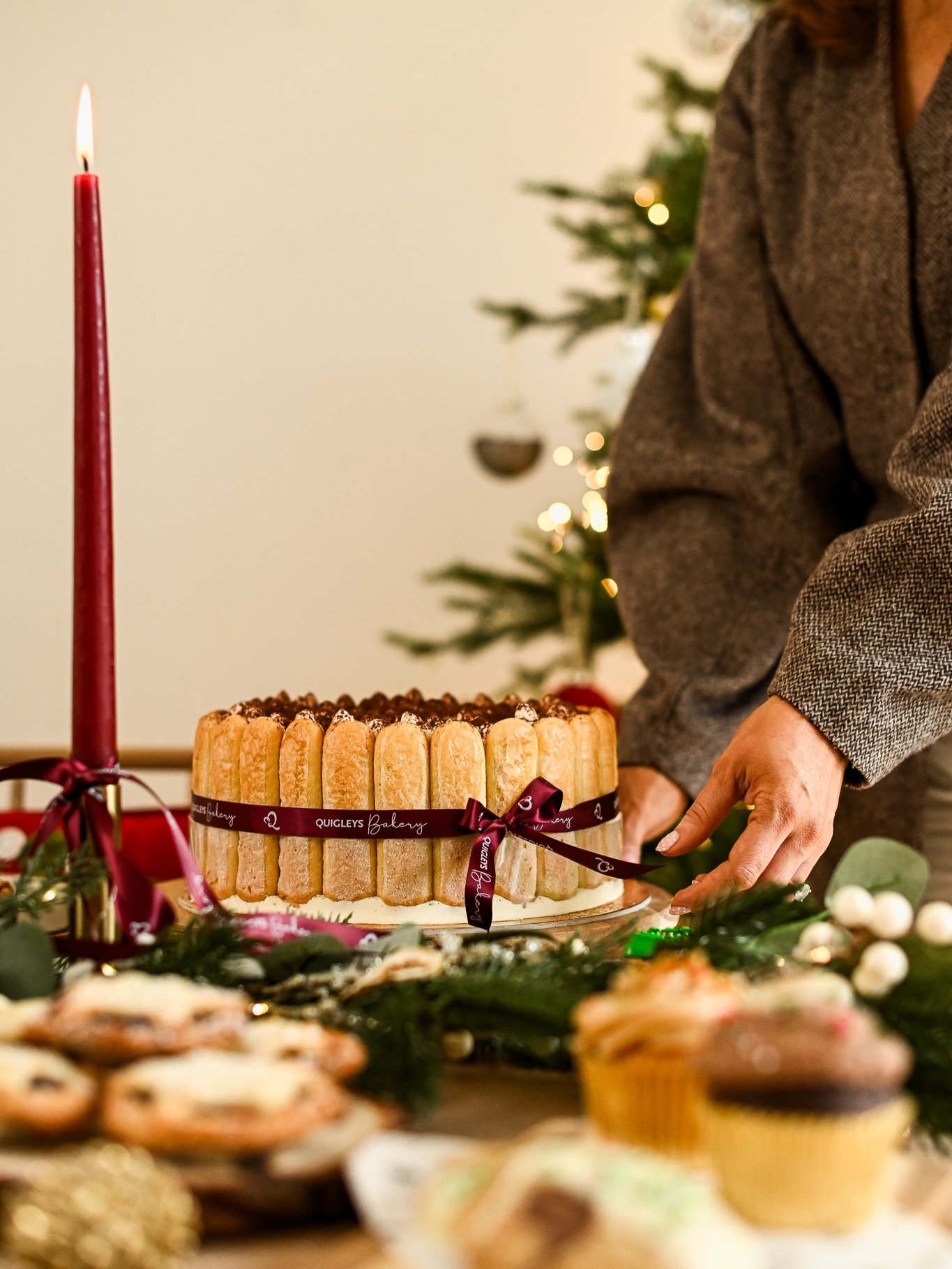 The perfect time to share this Christmas shoot with @quigleys.ie shot in October this year🎄✨