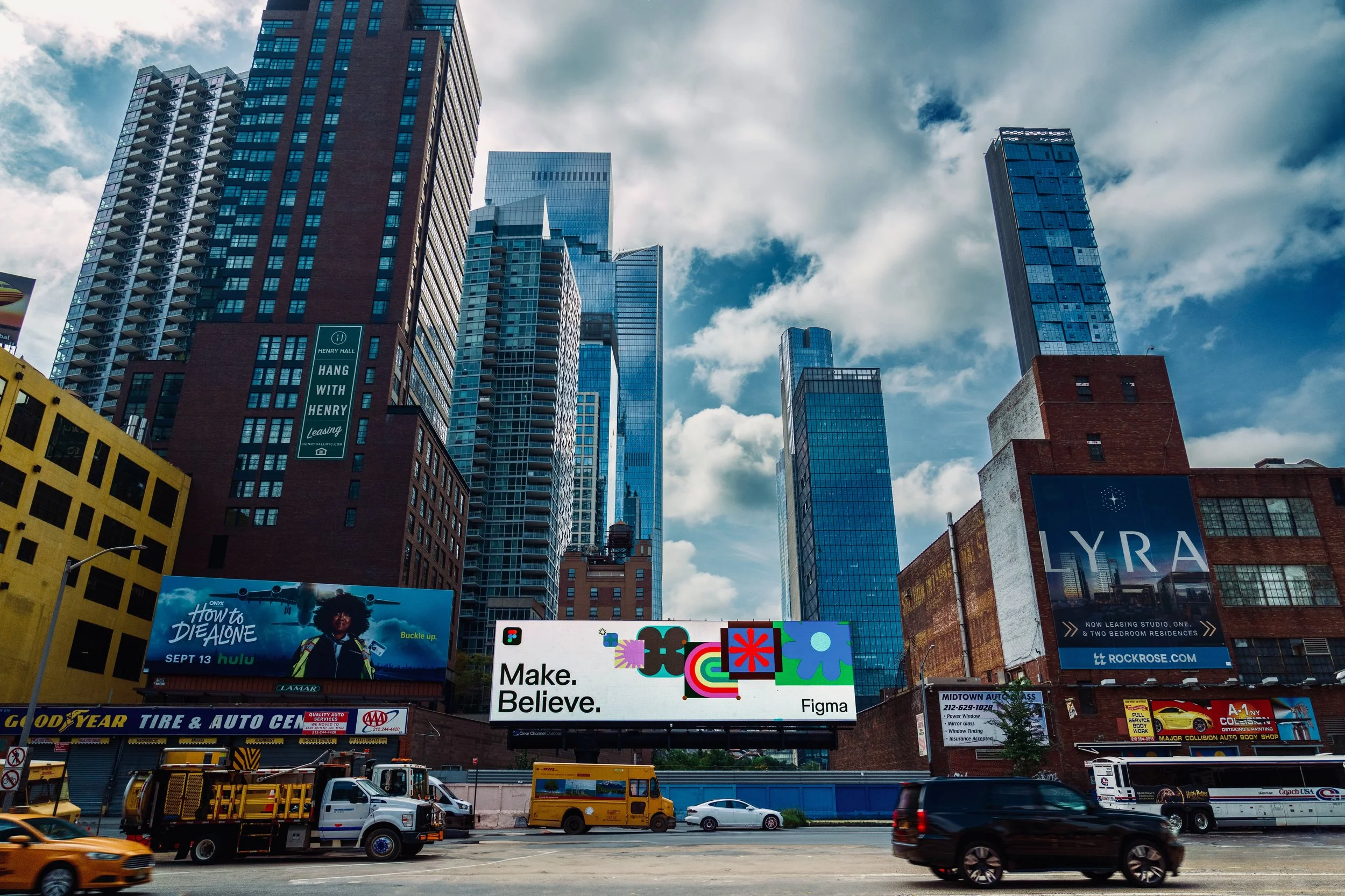  
 Make. Believe. 
 brand campaign 
 