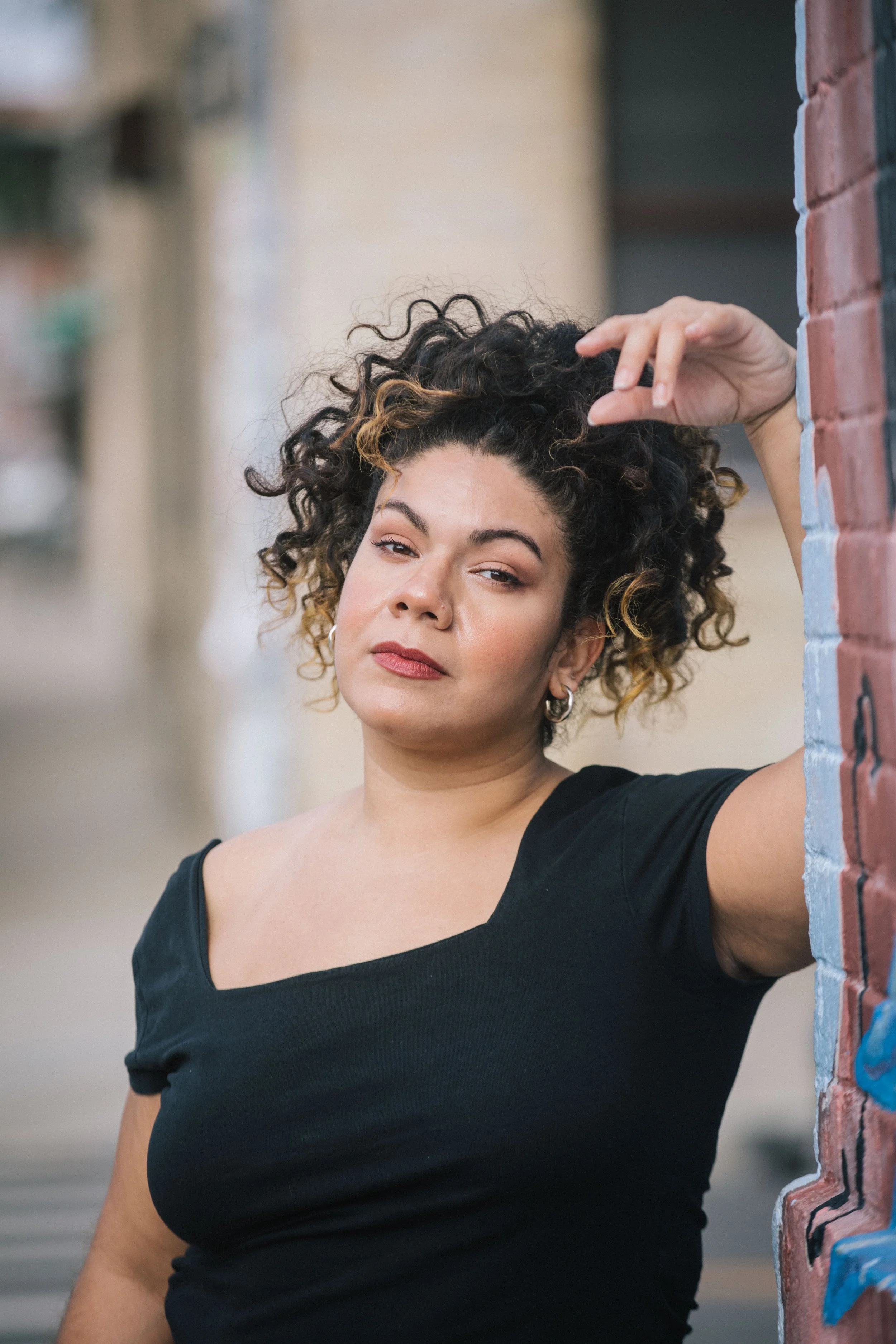 La Daniella photographed by Christian Carroll