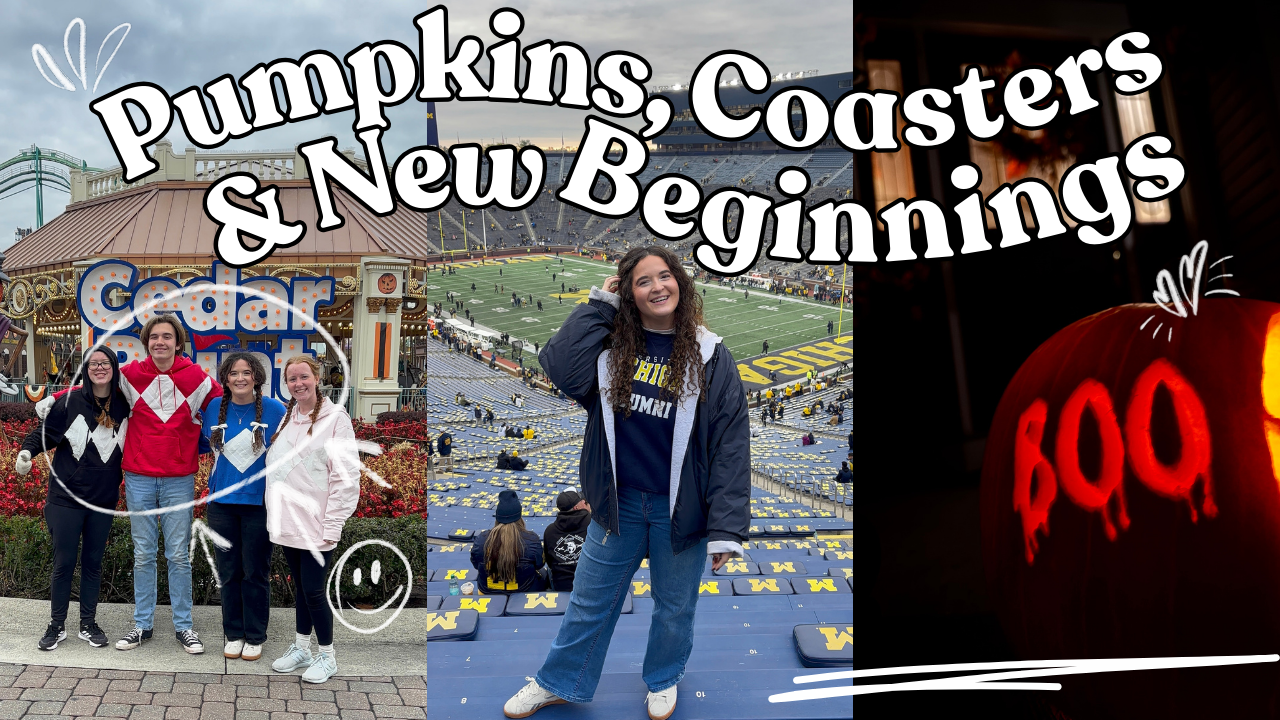 Pumpkins, Coaster and New Beginnings
