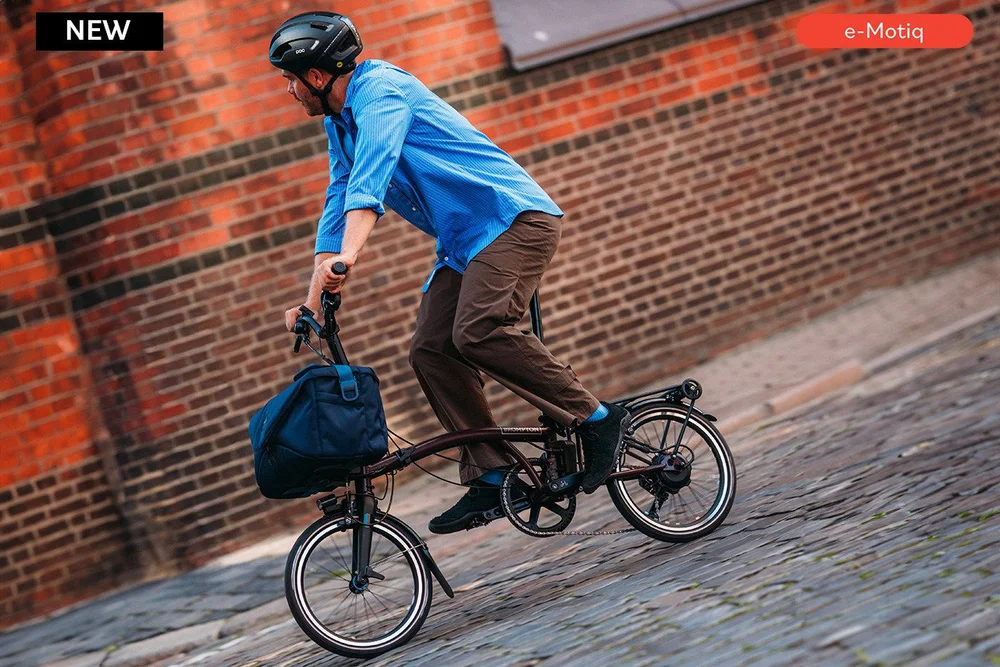 Brompton Roue Avant Extra légère de 16 Pouces