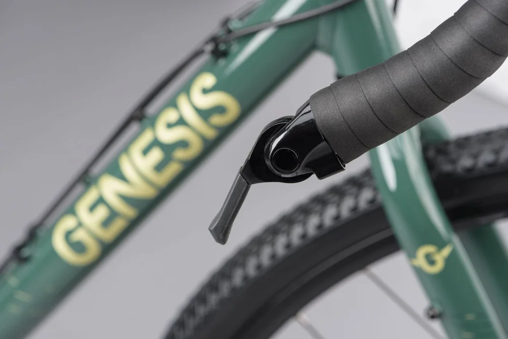 One Alfine Di2 Genesis Day One Frame Alfine Di2 Bike Top