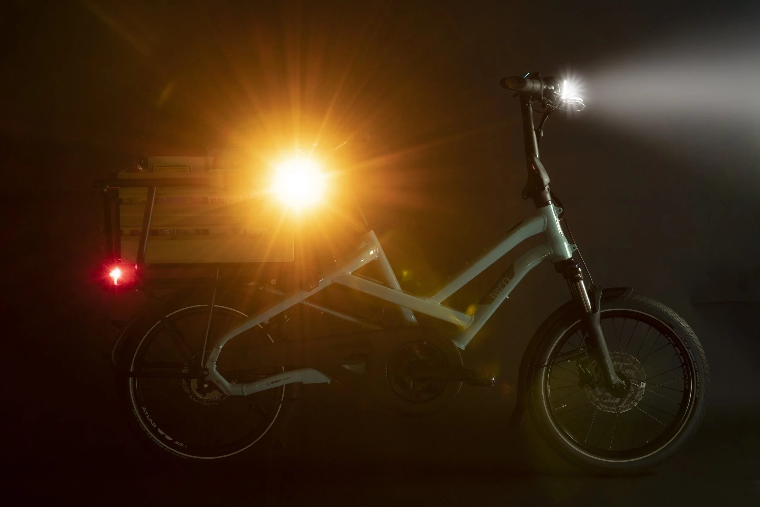 Tern Nitelite Side Lights in Amber