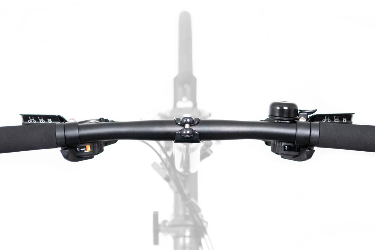 Brompton C Line 12 Speed  Low Handlebar in Flamingo Pink
