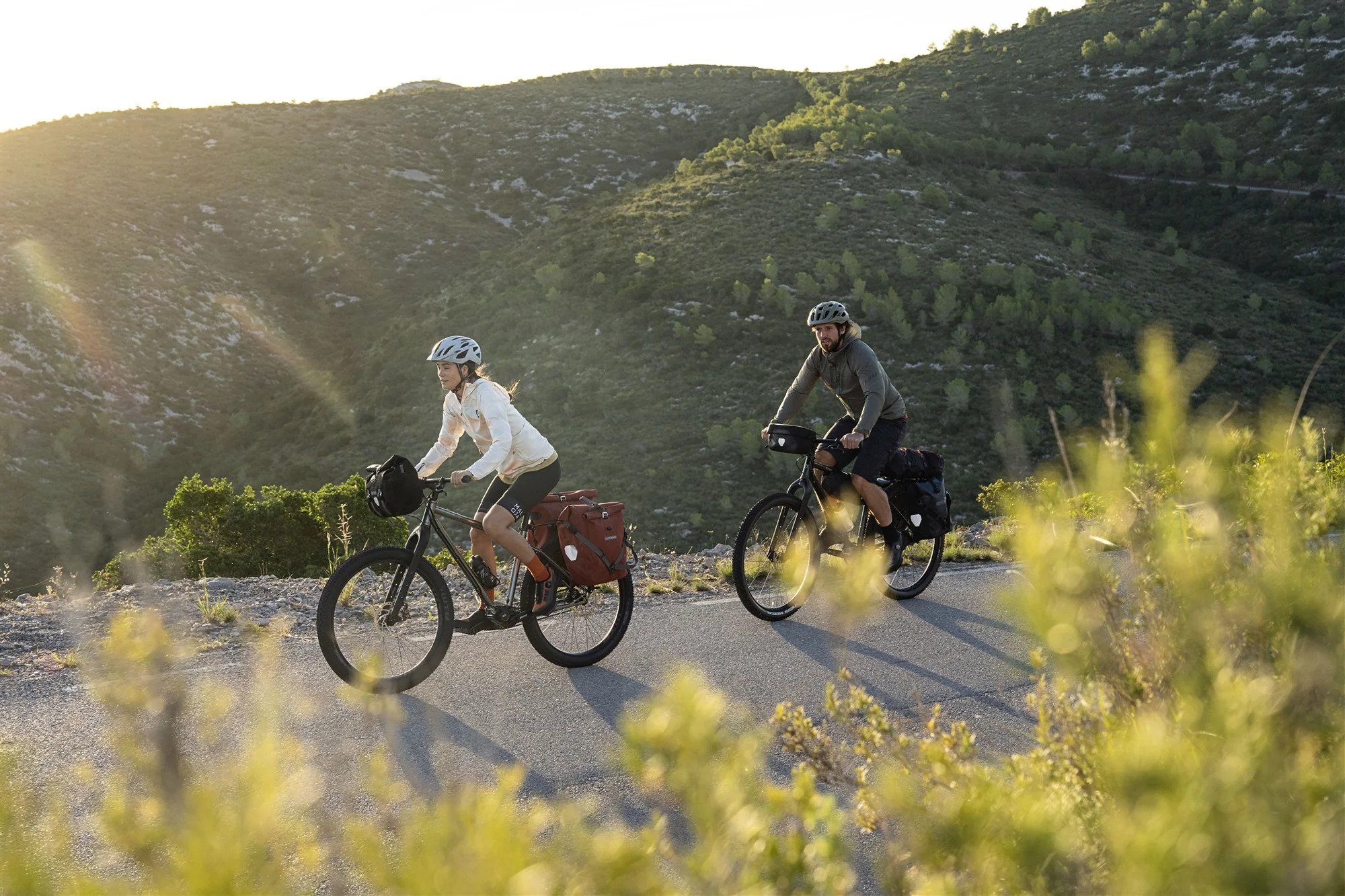 Ortlieb Back-Roller Plus Pannier bag Lifestyle Photo