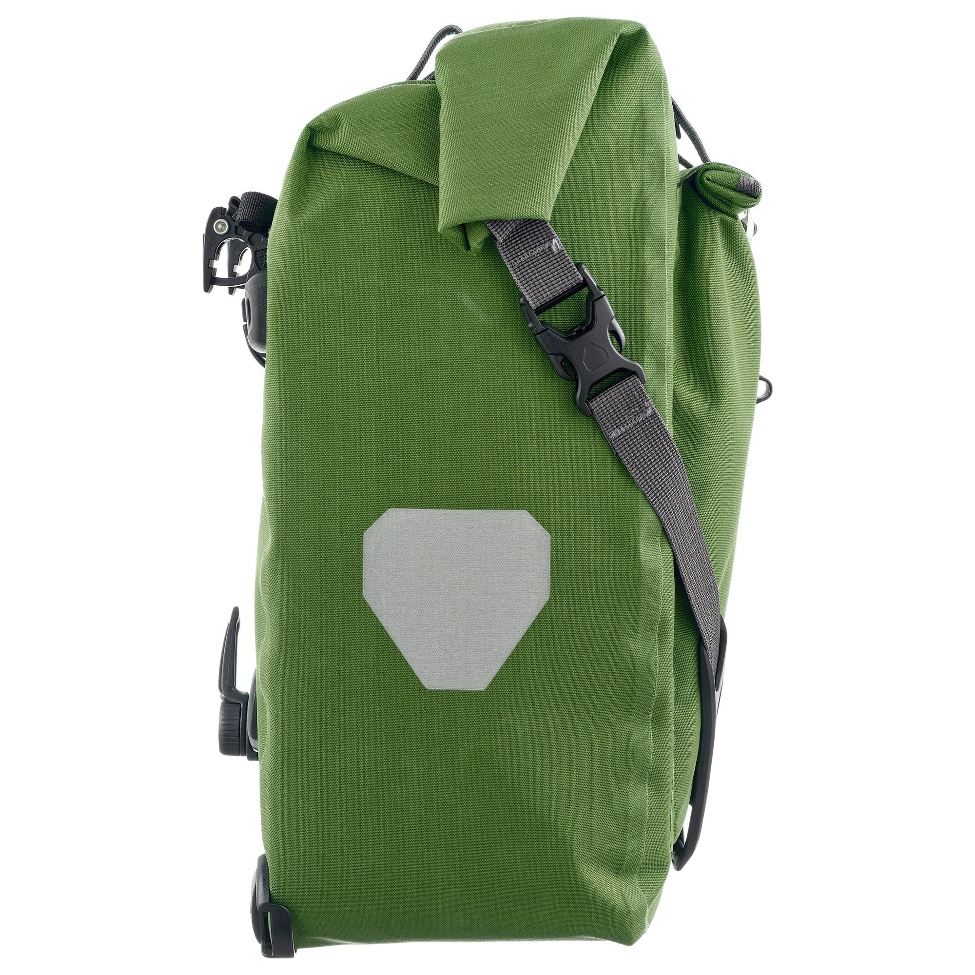 Ortlieb Back-Roller Plus Pannier Bag in Green Side