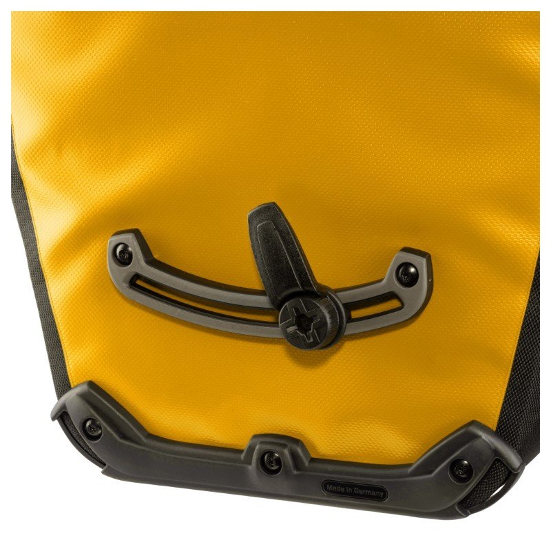 Ortlieb Back-Roller Classic Pannier Bag Pair yellow details
