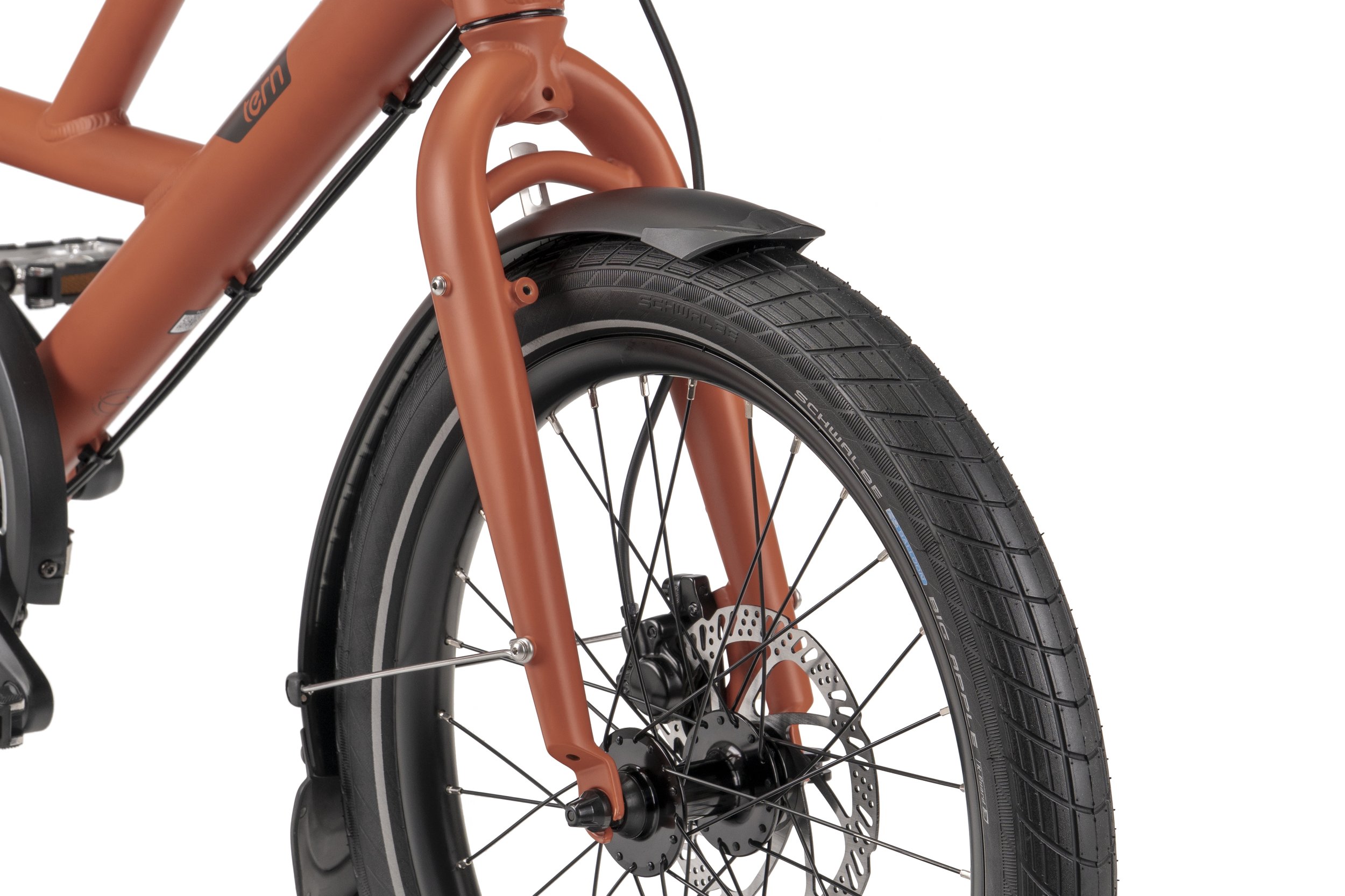 Tern Short Haul D8 in Black Cargo Bike
