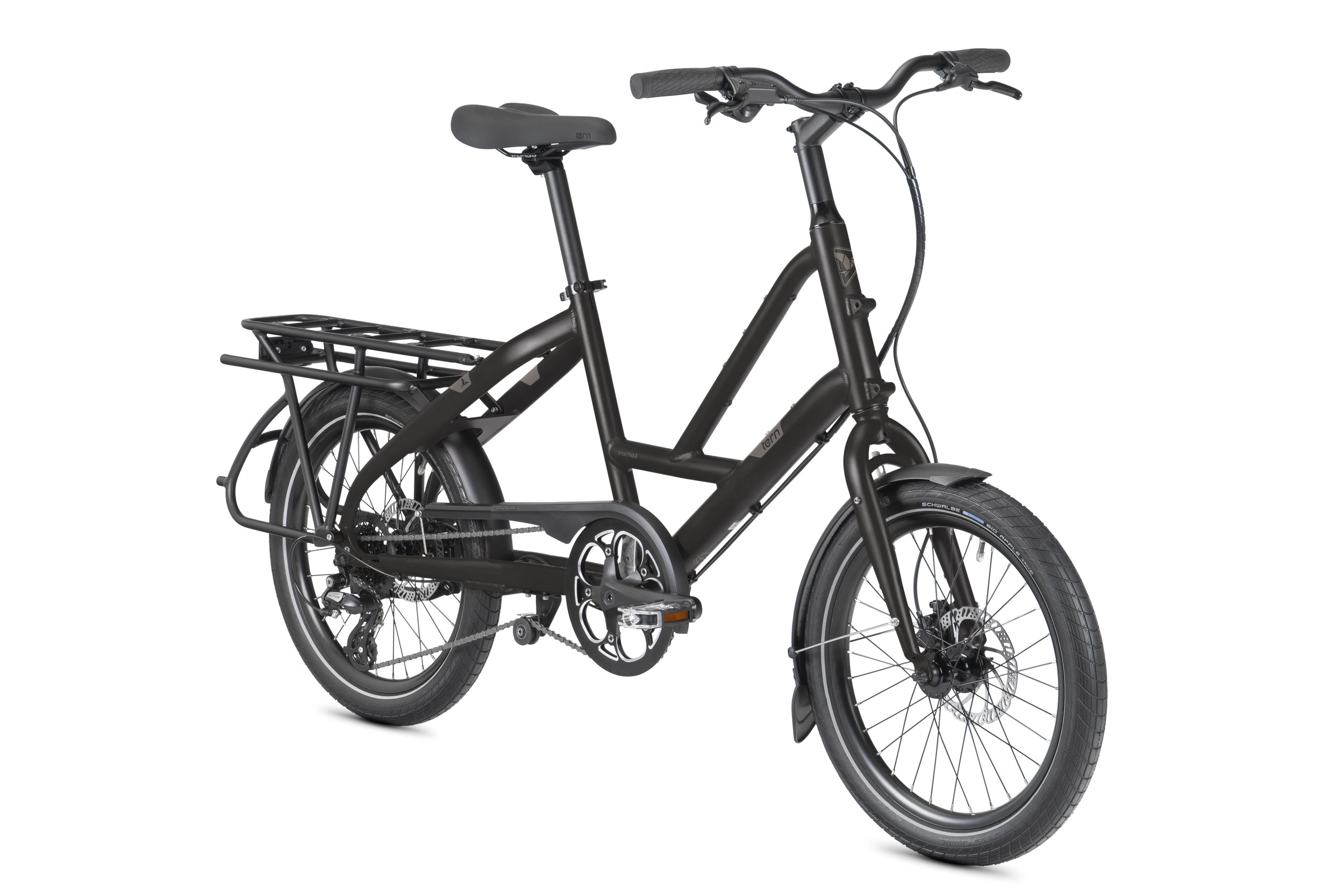Tern Short Haul D8 in Black Cargo Bike