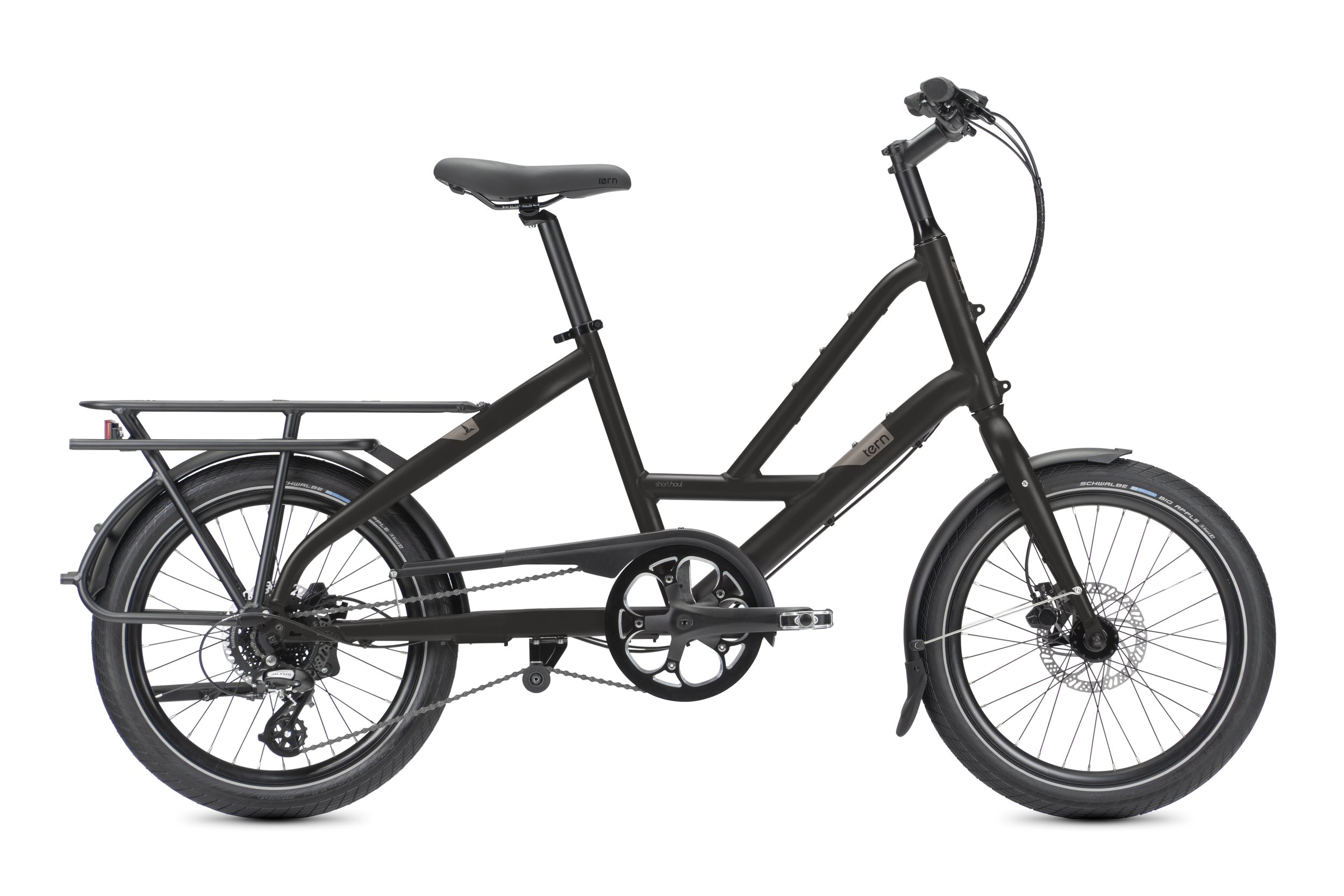 Tern Short Haul D8 in Black Cargo Bike