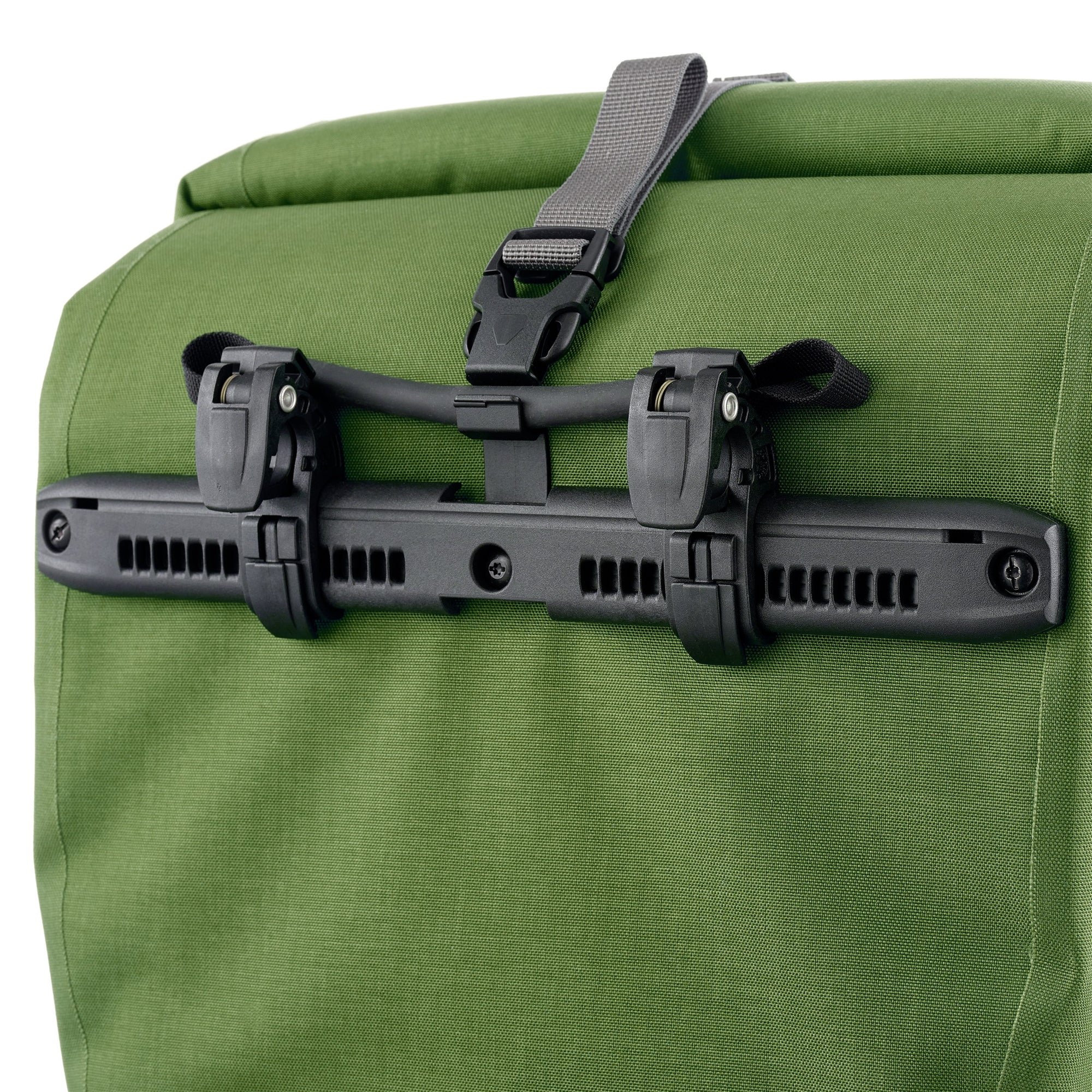 Ortlieb Back-Roller Plus Pannier Bag in Green detail
