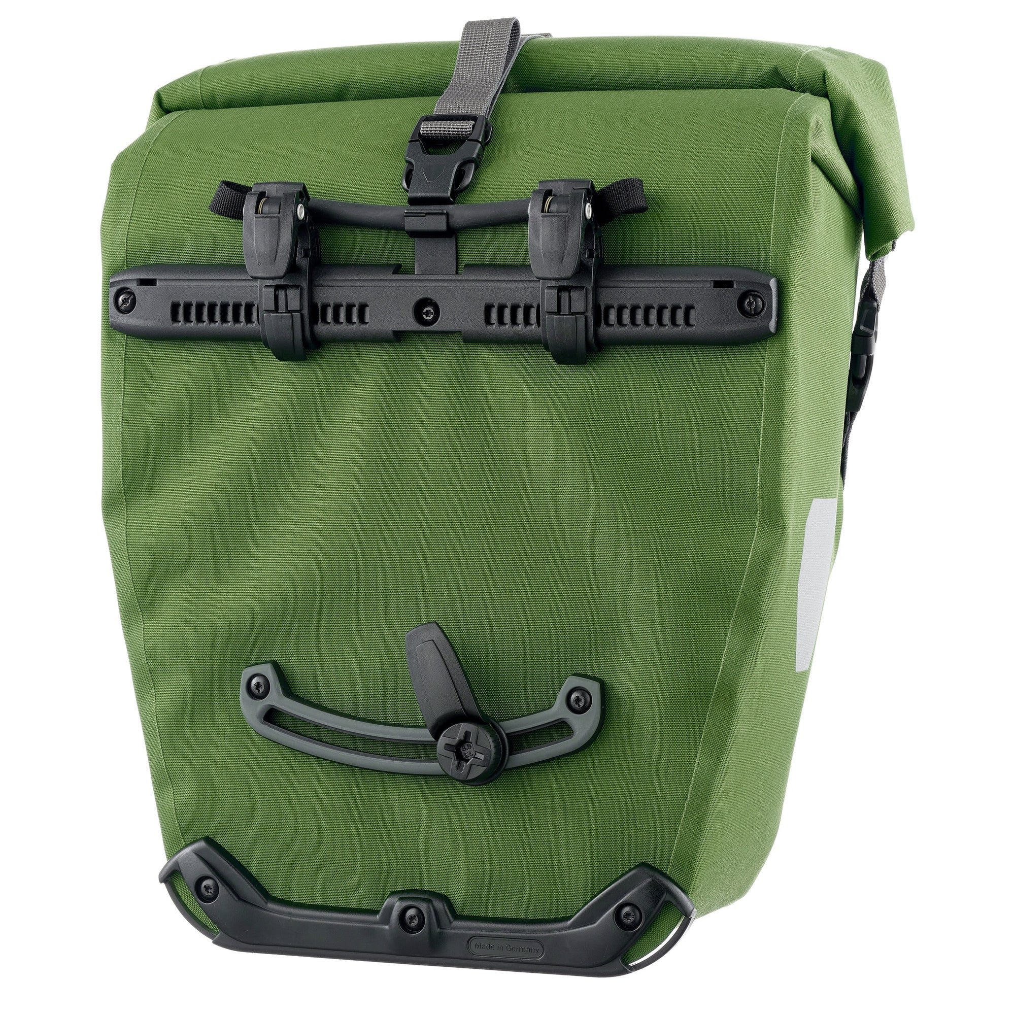 Ortlieb Back-Roller Plus Pannier Bag in Green Back