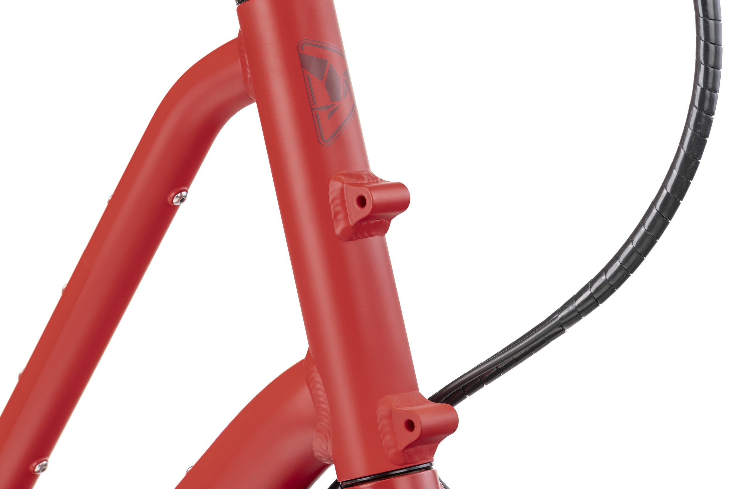 Tern Quick Haul Long D9 Satin Black Electric Cargo Bike frame