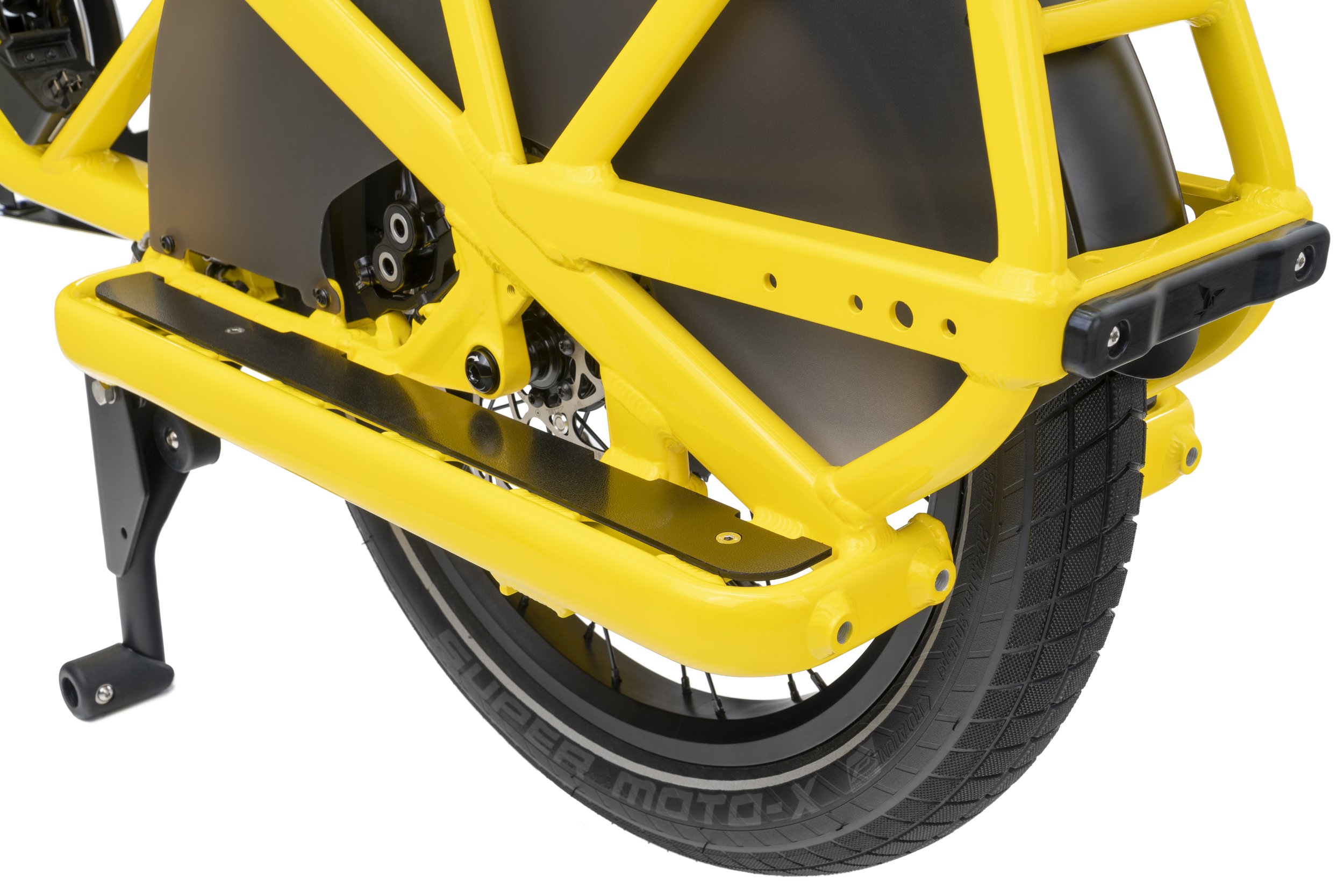 Tern GSD S00 School Bus Electric Cargo Bike in Yellow