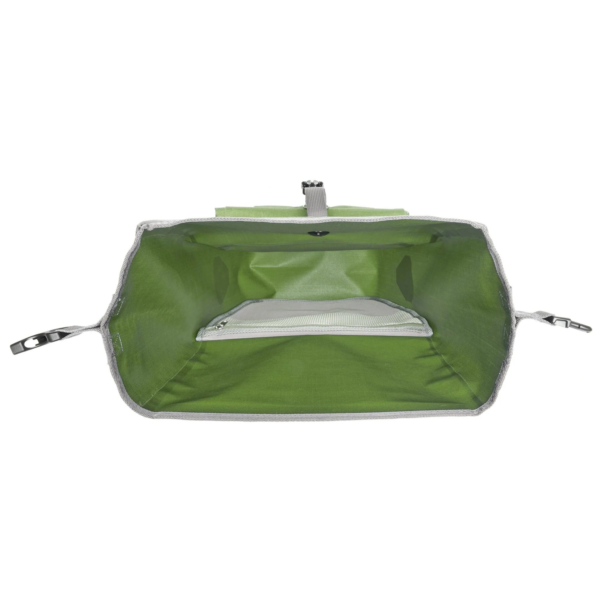 Ortlieb Back-Roller Plus Pannier Bag in Green Inside
