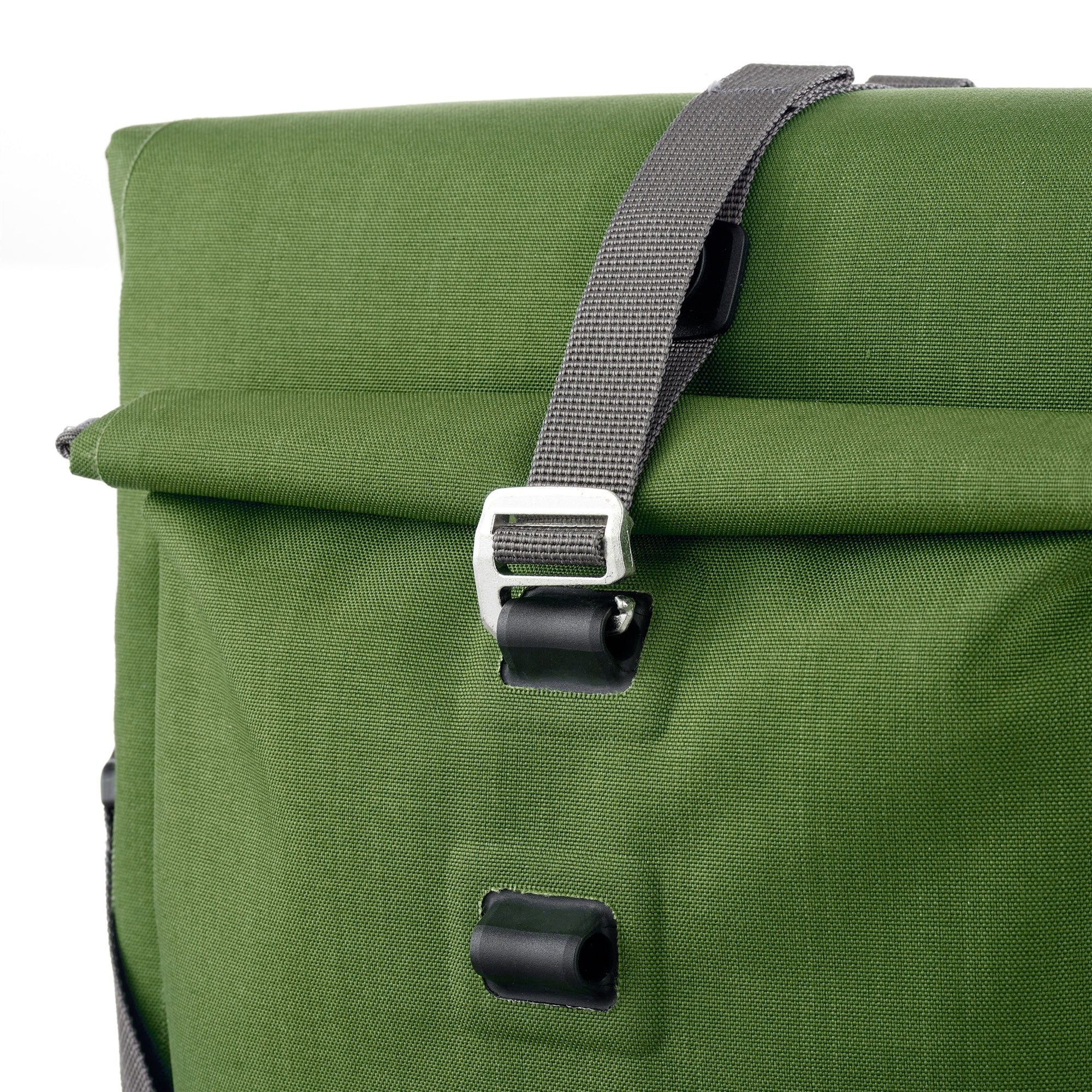 Ortlieb Back-Roller Plus Pannier Bag in Green detail