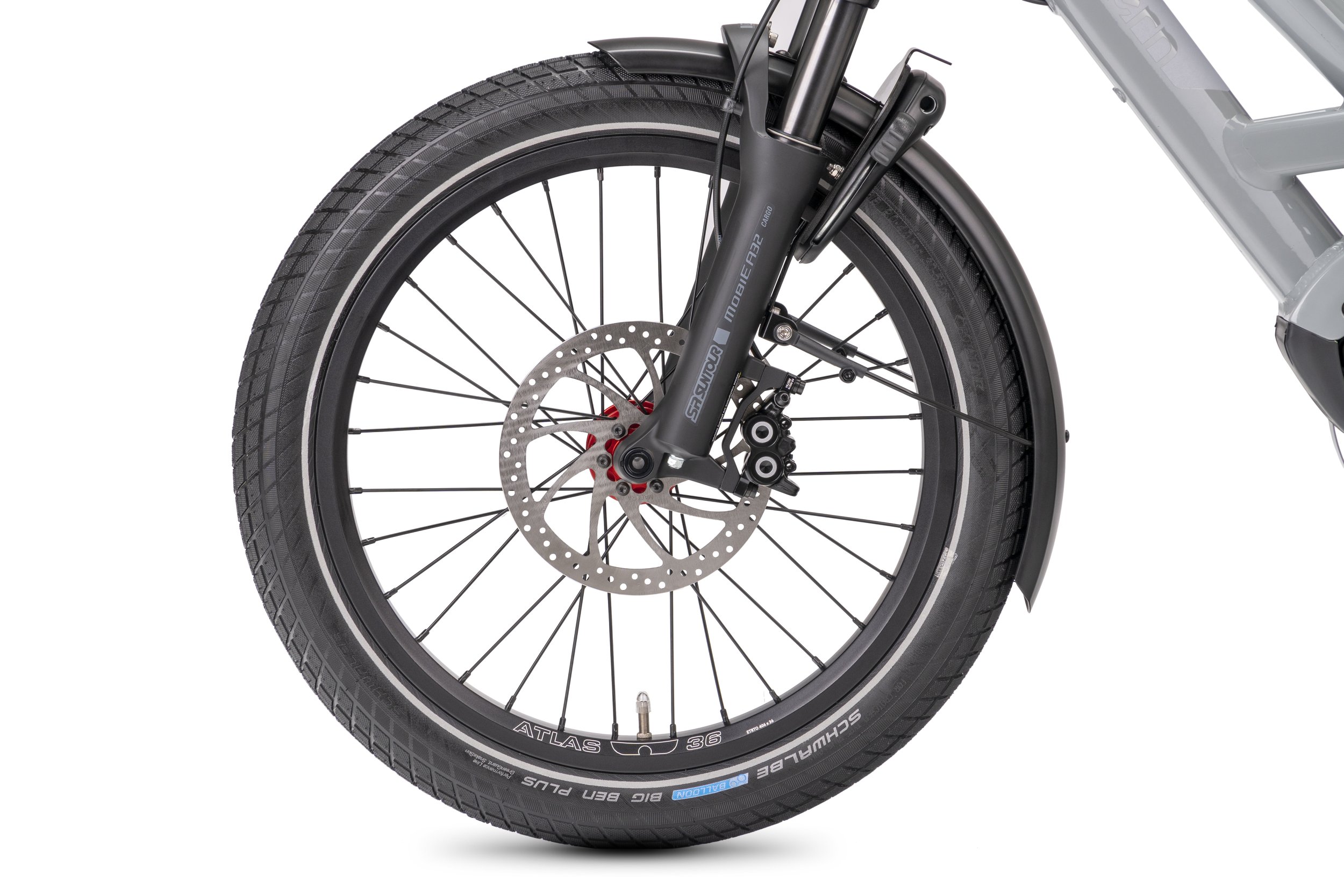 Tern GSD R14 in Forge Grey DETAIL