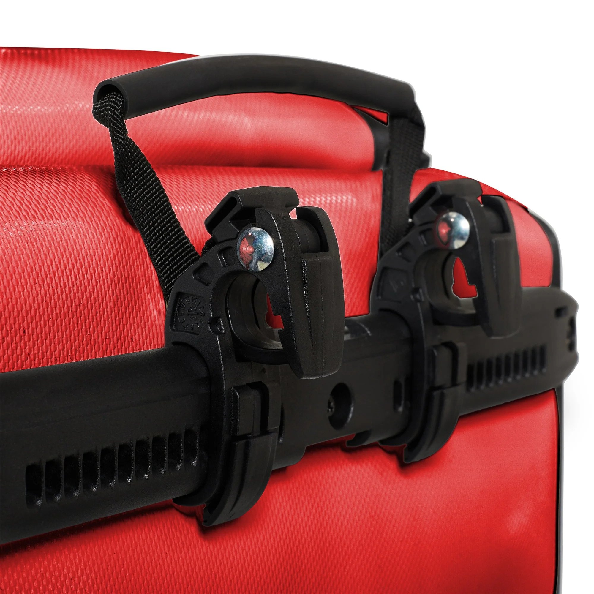 Ortlieb Back-Roller Core in red detail