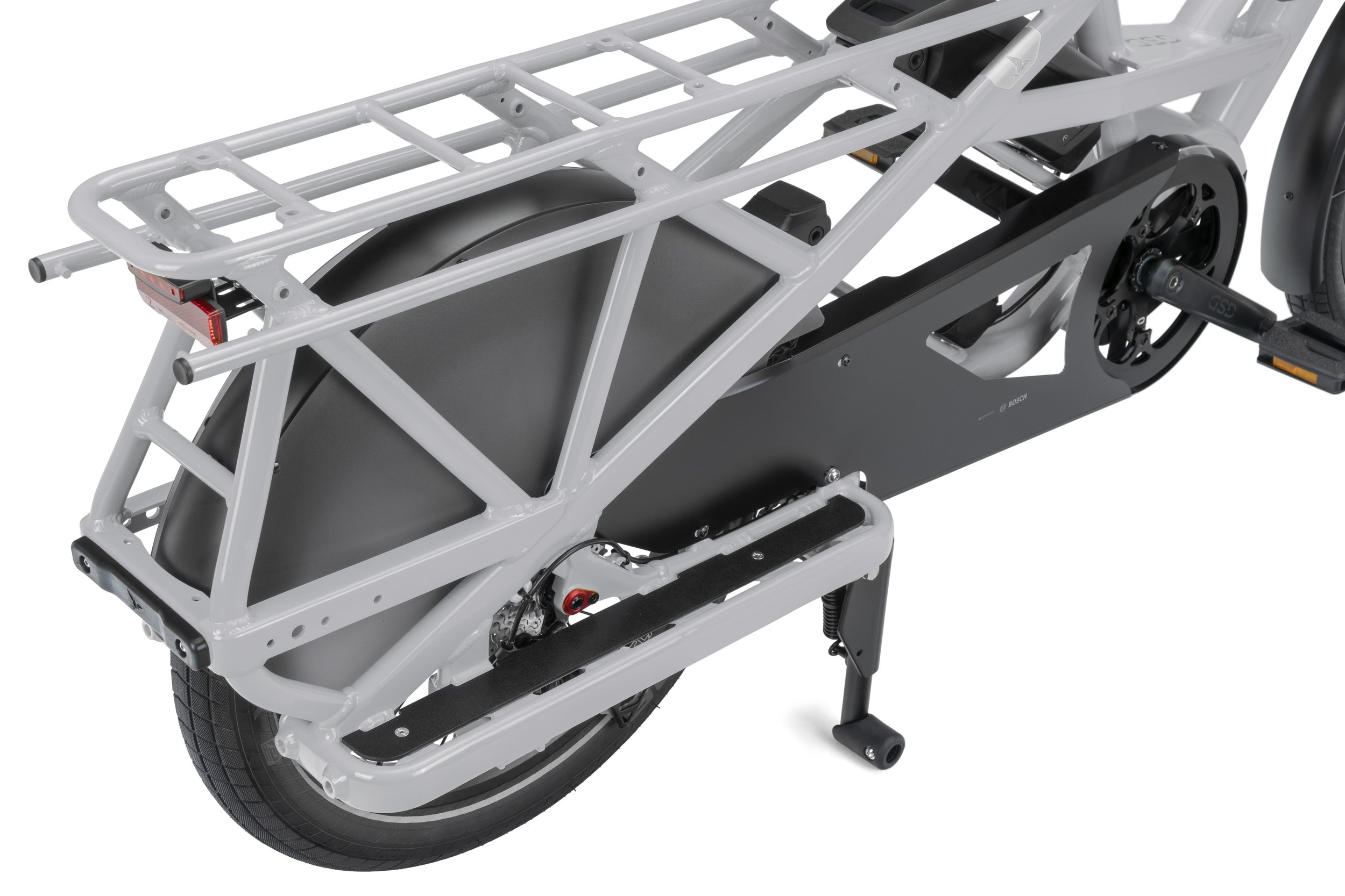 Tern GSD R14 in Forge Grey DETAIL