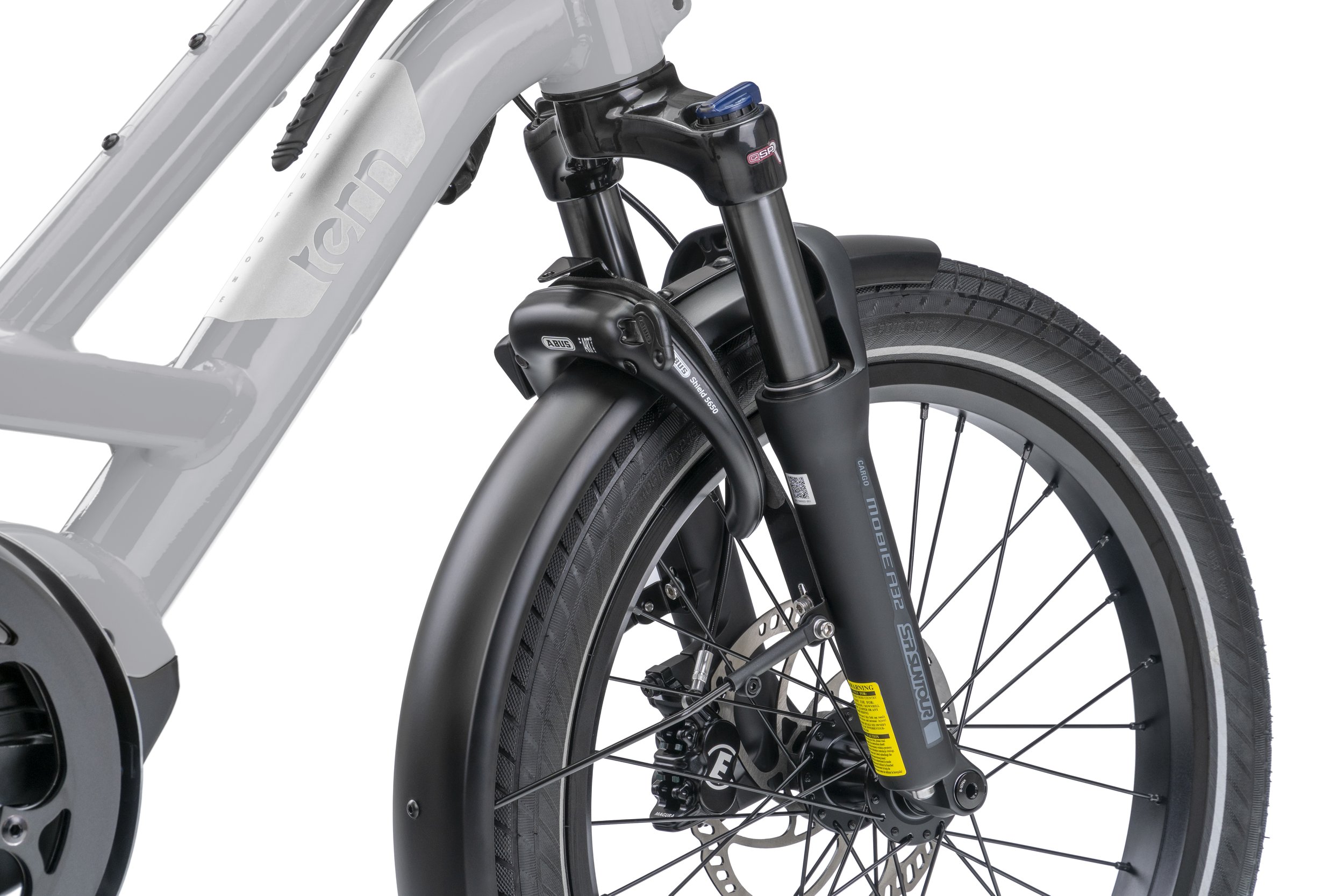Tern GSD R14 in Forge Grey DETAIL
