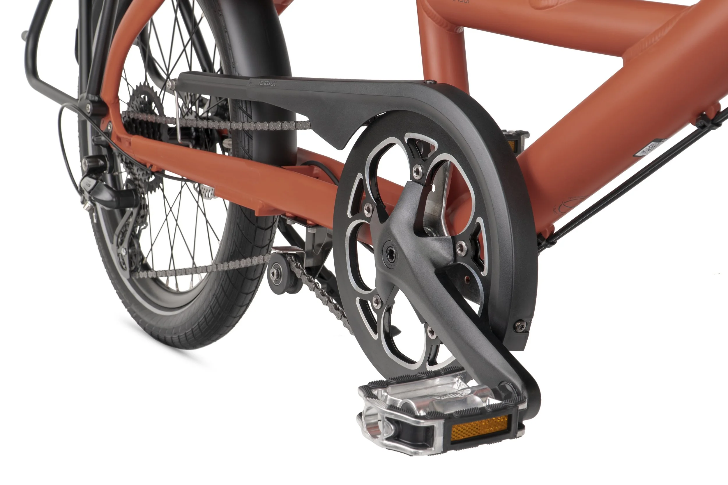 Tern Short Haul D8 in Black Cargo Bike