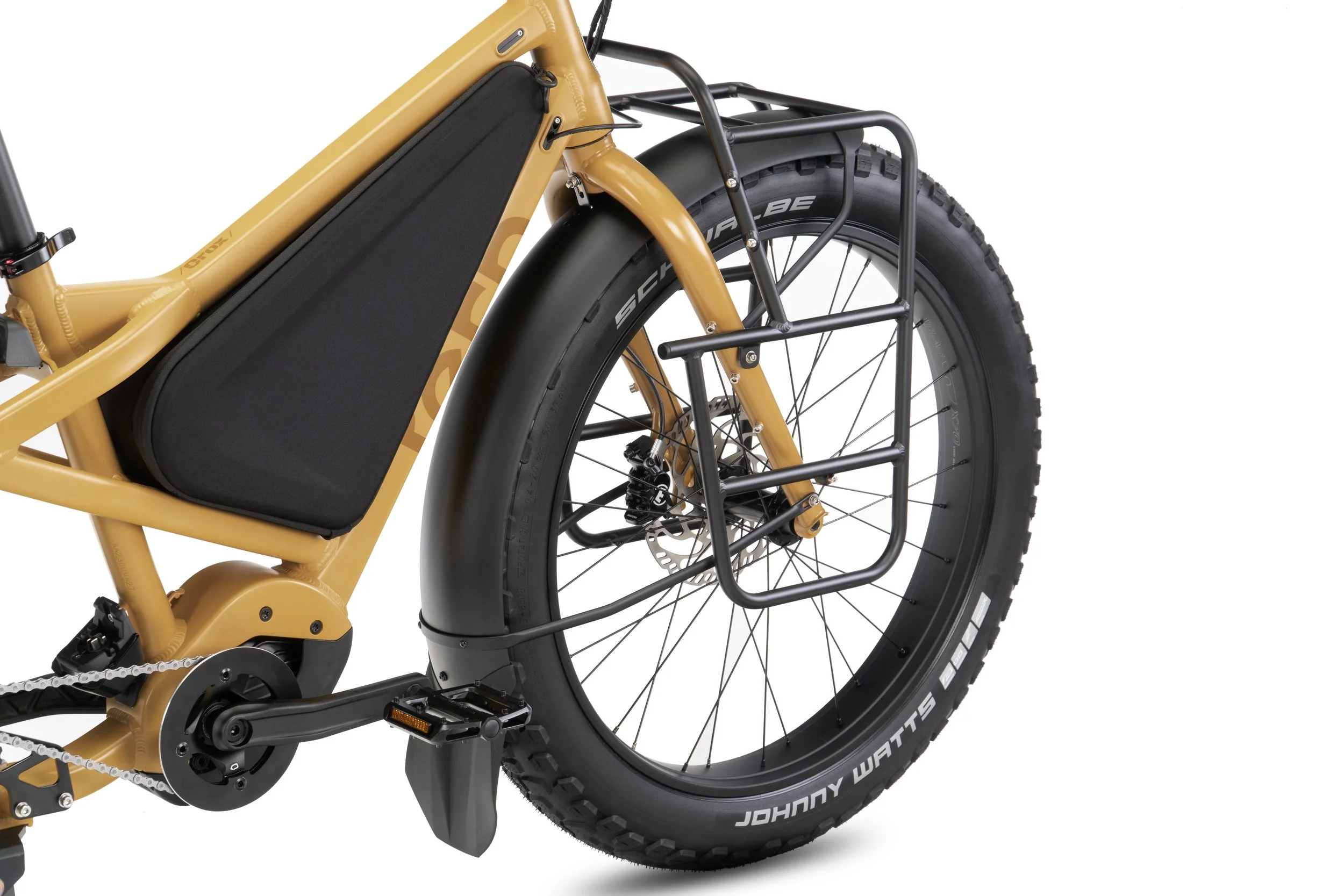 Tern TrailRack front