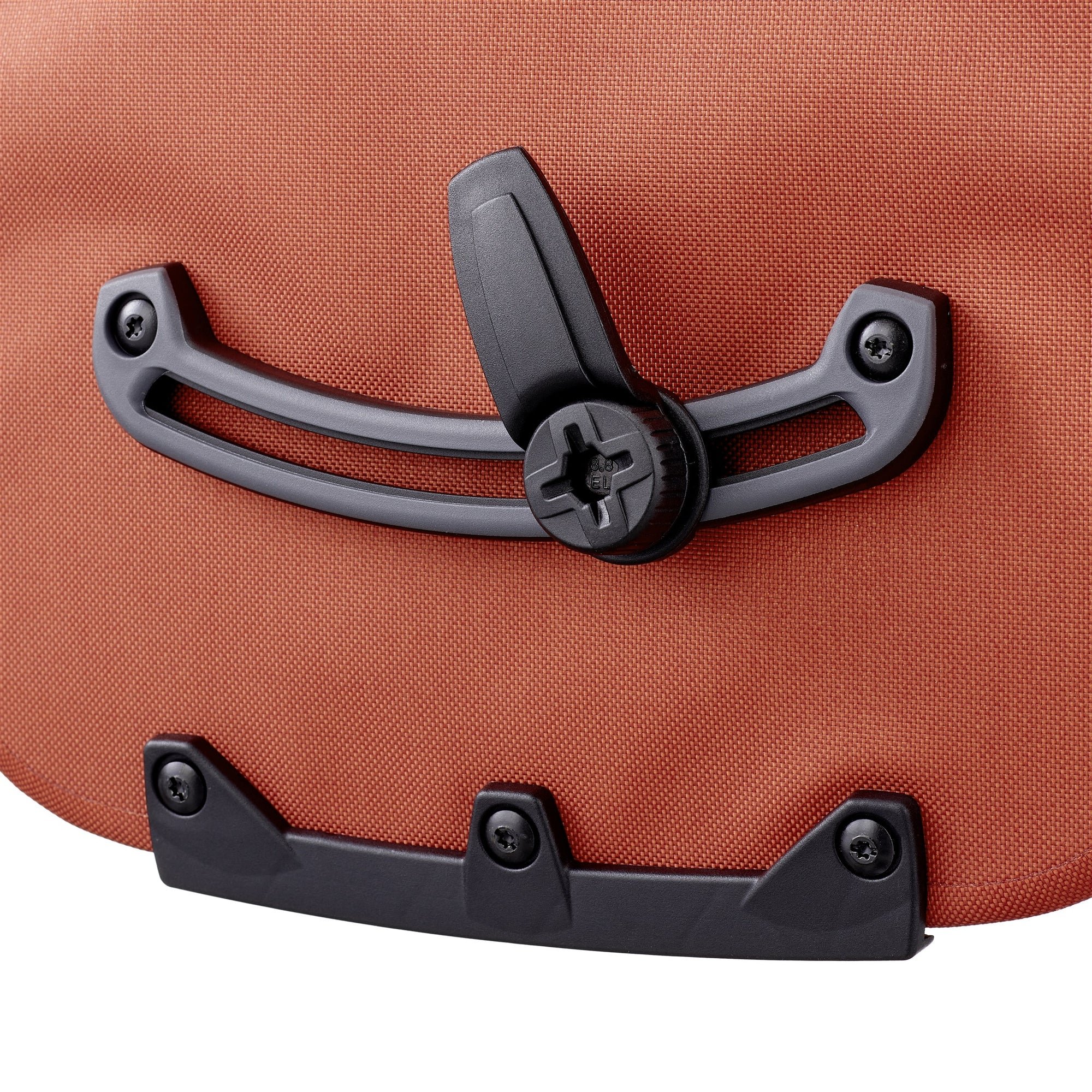 Ortlieb Vario in Orange detail
