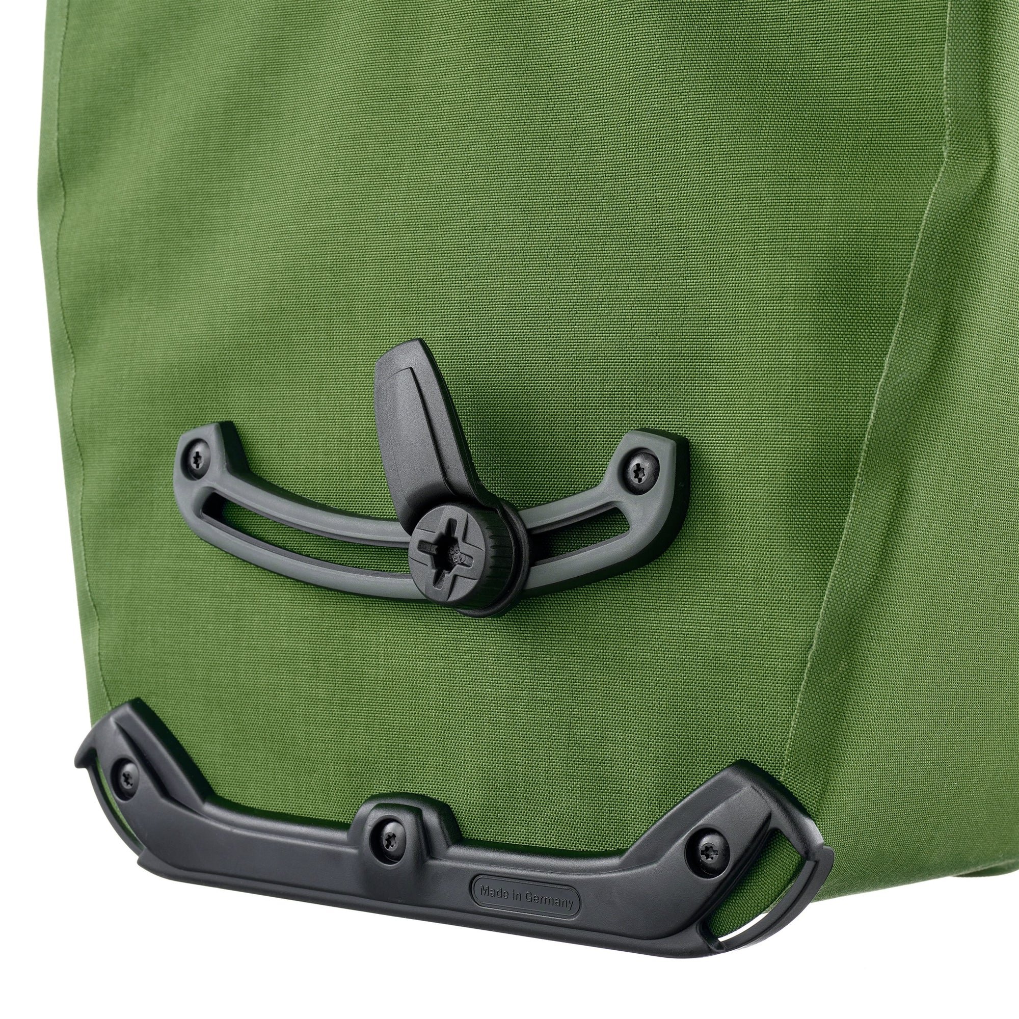Ortlieb Back-Roller Plus Pannier Bag in Green detail
