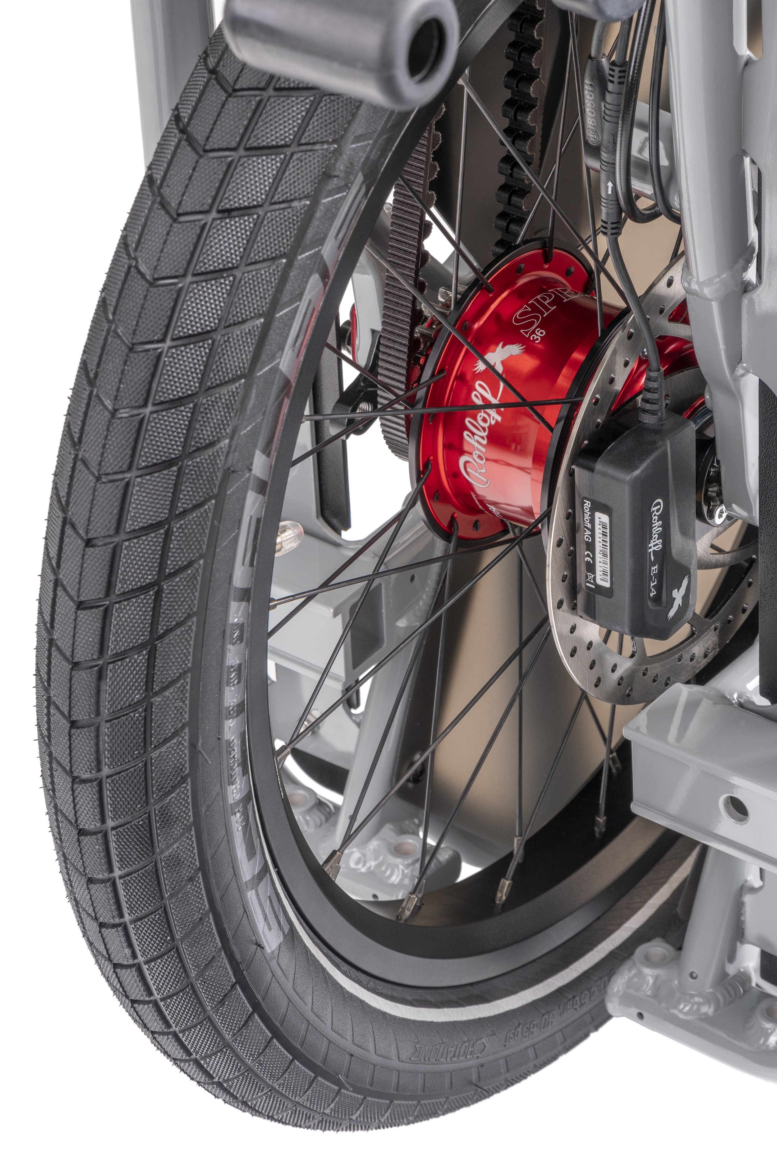 Tern GSD R14 in Forge Grey DETAIL