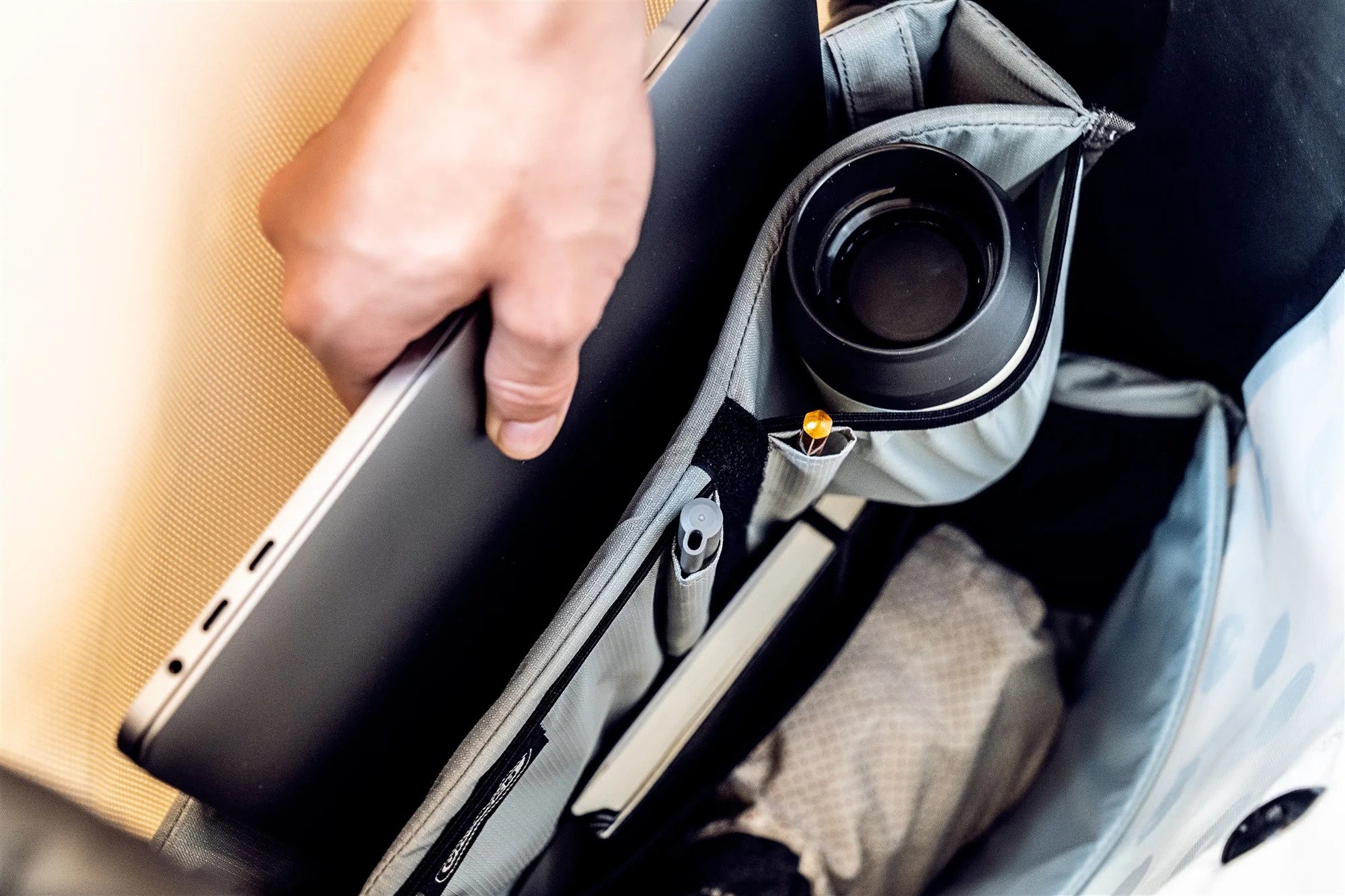 Ortlieb Commuter Insert Lifestyle