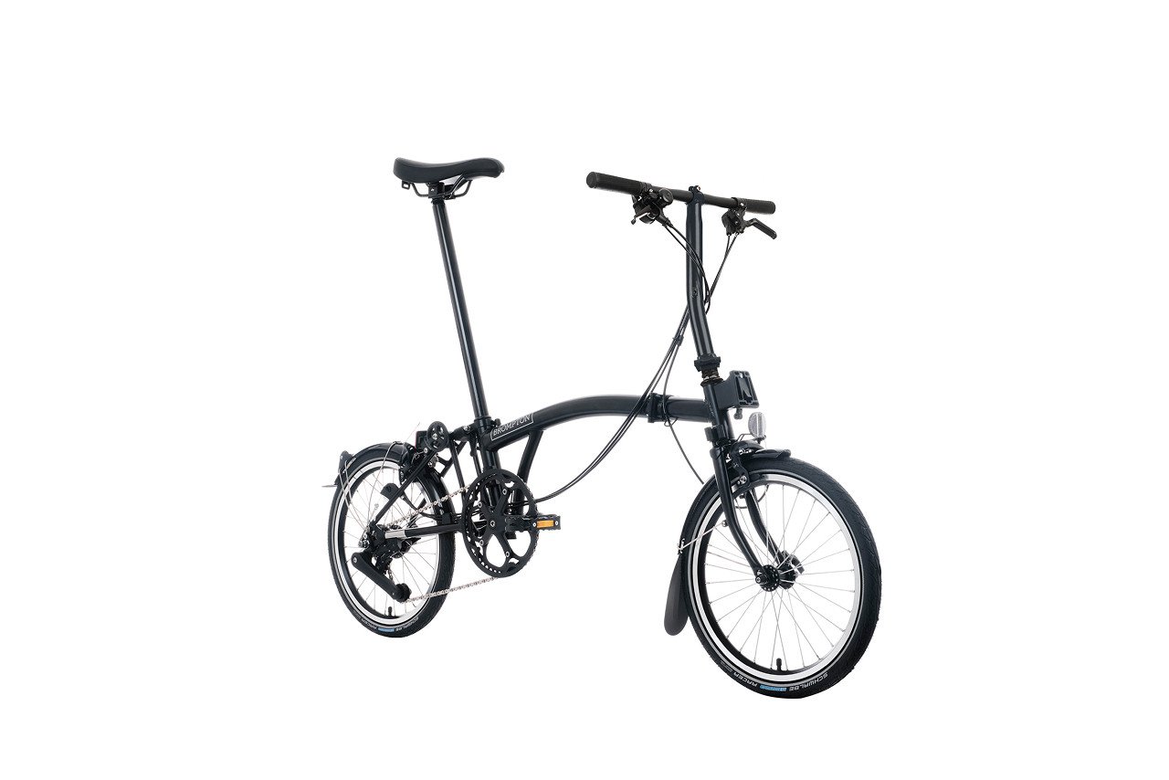 Brompton C Line 12 Speed Low Handlebar in Black