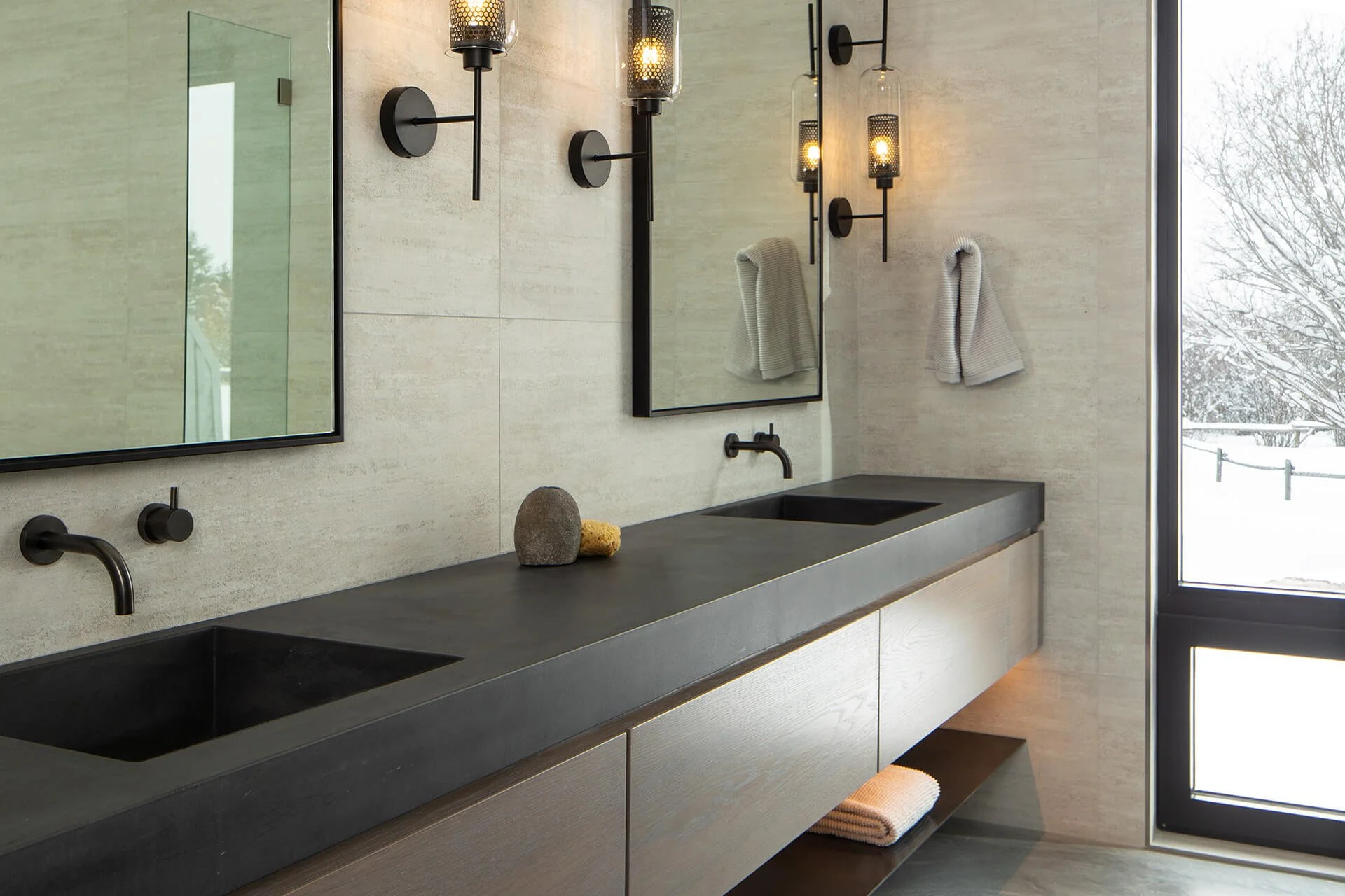 Wilson Hygge Concrete Vanity