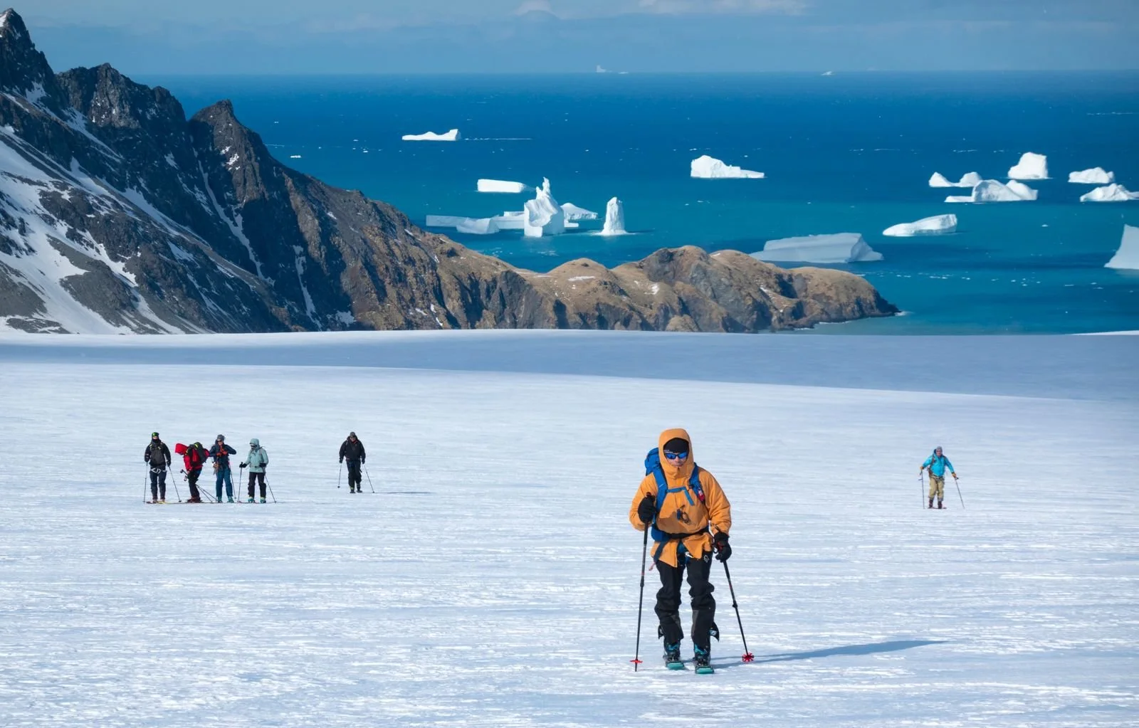 South Georgia ski expedition
