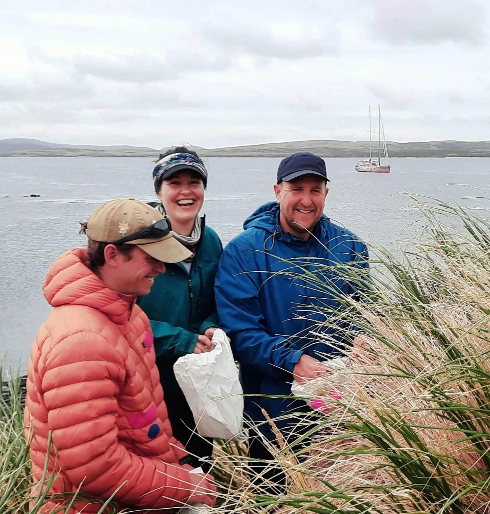 Supporting island restoration in The Falklands