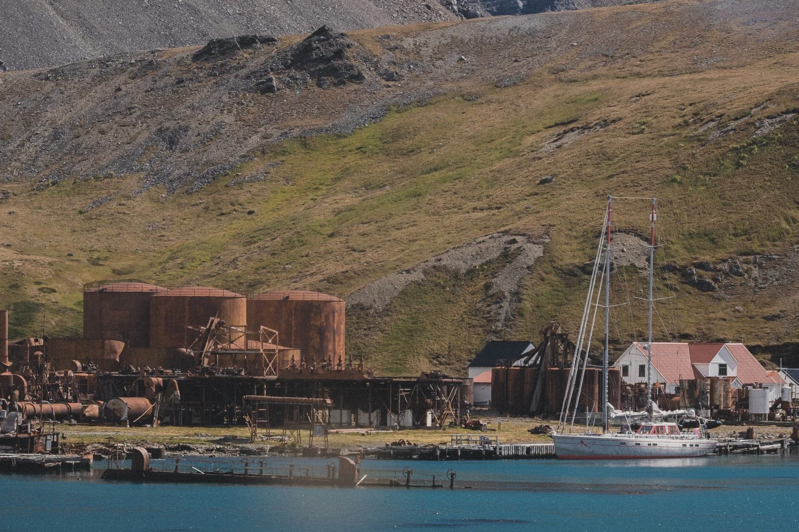 Shackleton’s views — Vinson of Antarctica