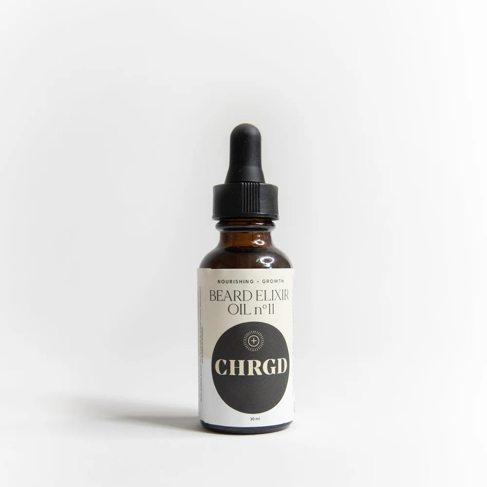 Beard and Hair Elixir Oil No. 11  CHRGD Apothecary