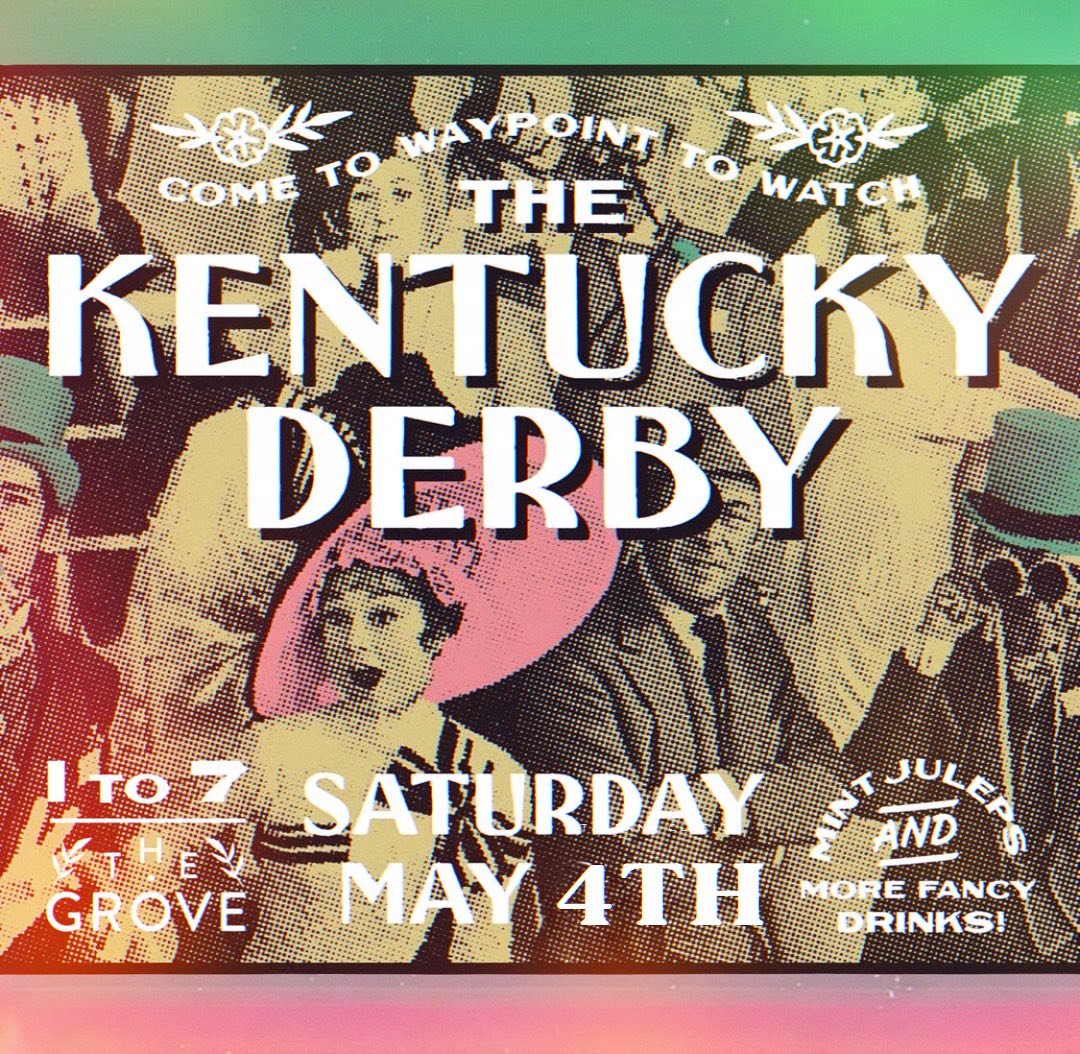 It&rsquo;s TTTTIIIIIIMMMMMMEEEE!!!

Kentucky Derby 2024 is here. 
#waypointbbc