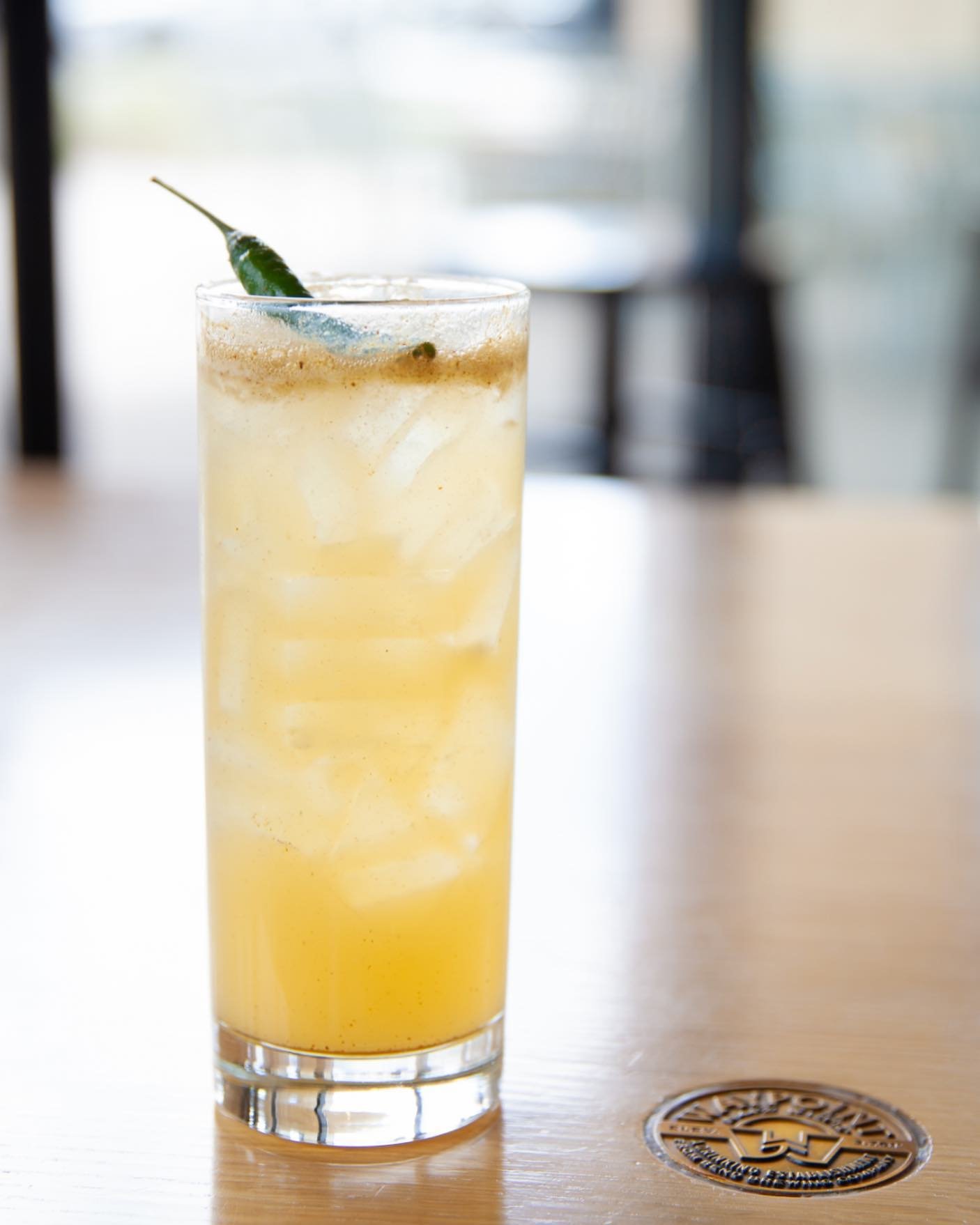 Our Spring/Summer menu is here! 

#EastMeetsWest
Timberline Vodka
@newdealpdx Hot Monkey
Liqueur Strega
Pineapple Juice
Za&rsquo;atar 
Thai Chili Agave 
Lime

📸 @nwxnathan 

#waypointbbc