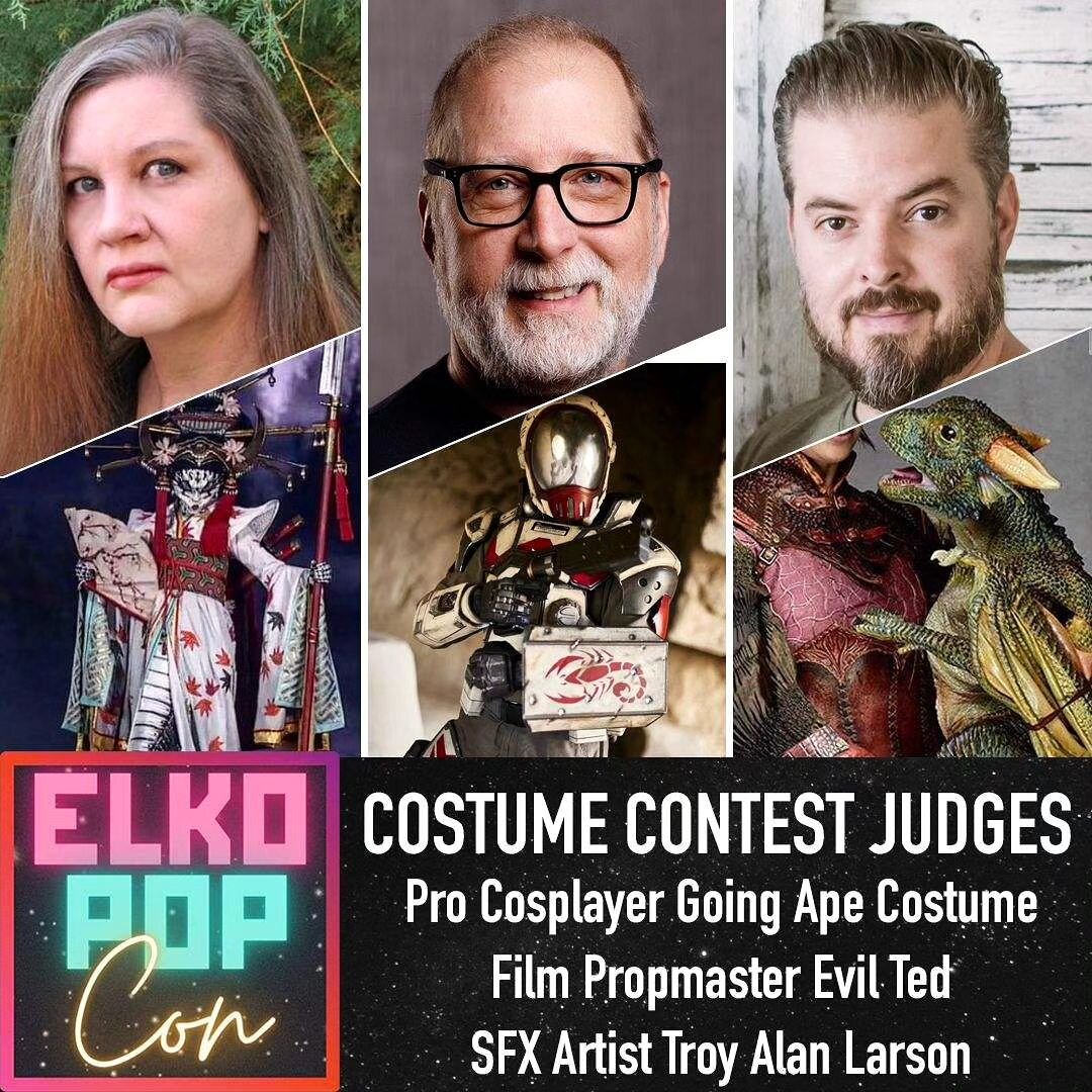 I will be at @elkopopcon judging the cosplay contest in Nevada

I am hosting a panel on creating haunt effects as well as a sculpting workshop. Hope to see you down there! (Up there, over there?)

#specialeffects #puppetry #fxartist #sfxartistsofinst