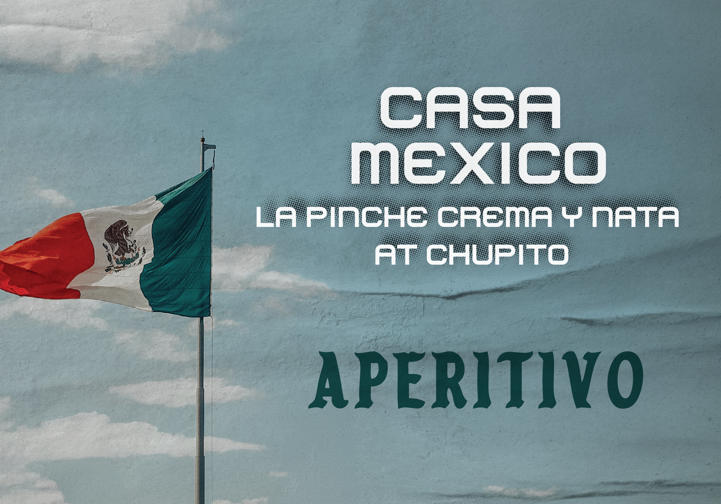 Aperitivo at Chupito featuring Satvrnal