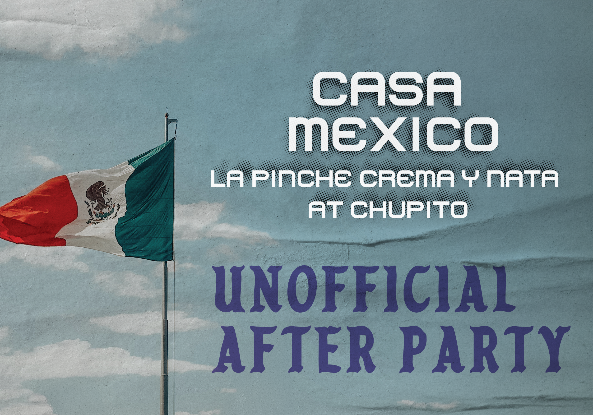 Unofficial After Party with Handshake, Ahorita, Limantour, Despacho, FO+MA, Bar Mauro, Bar Supernova, Chupito